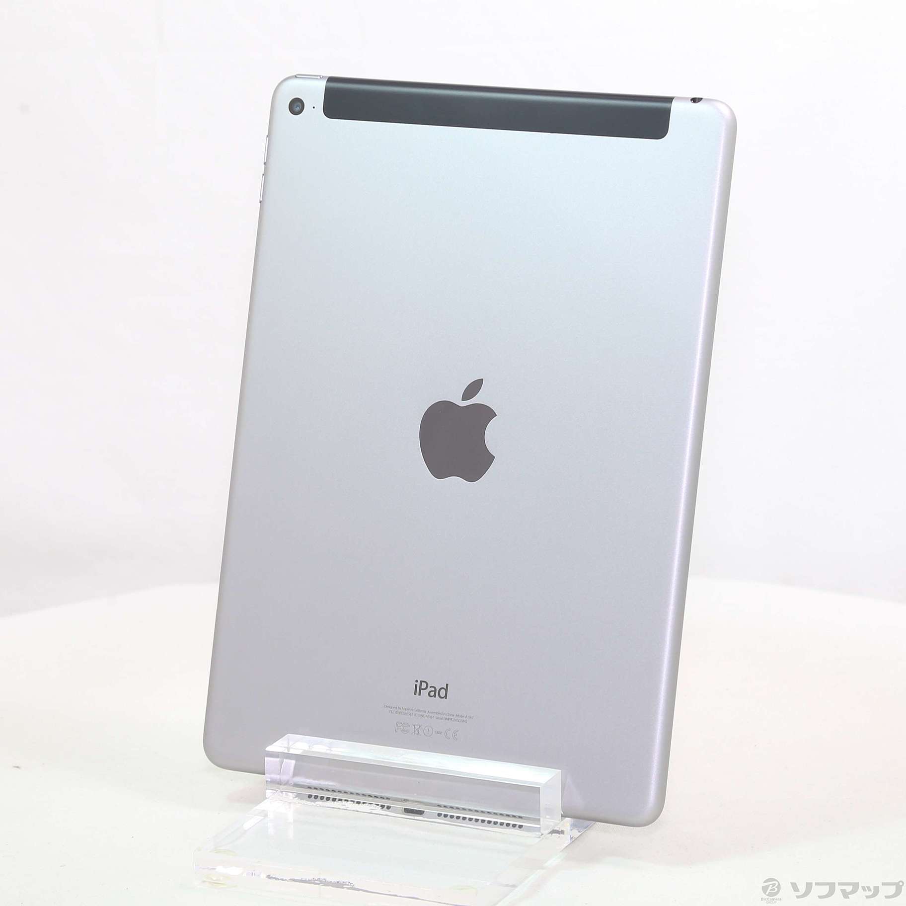中古】iPad Air 2 16GB スペースグレイ MGGX2J／A docomo ［9.7インチ ...