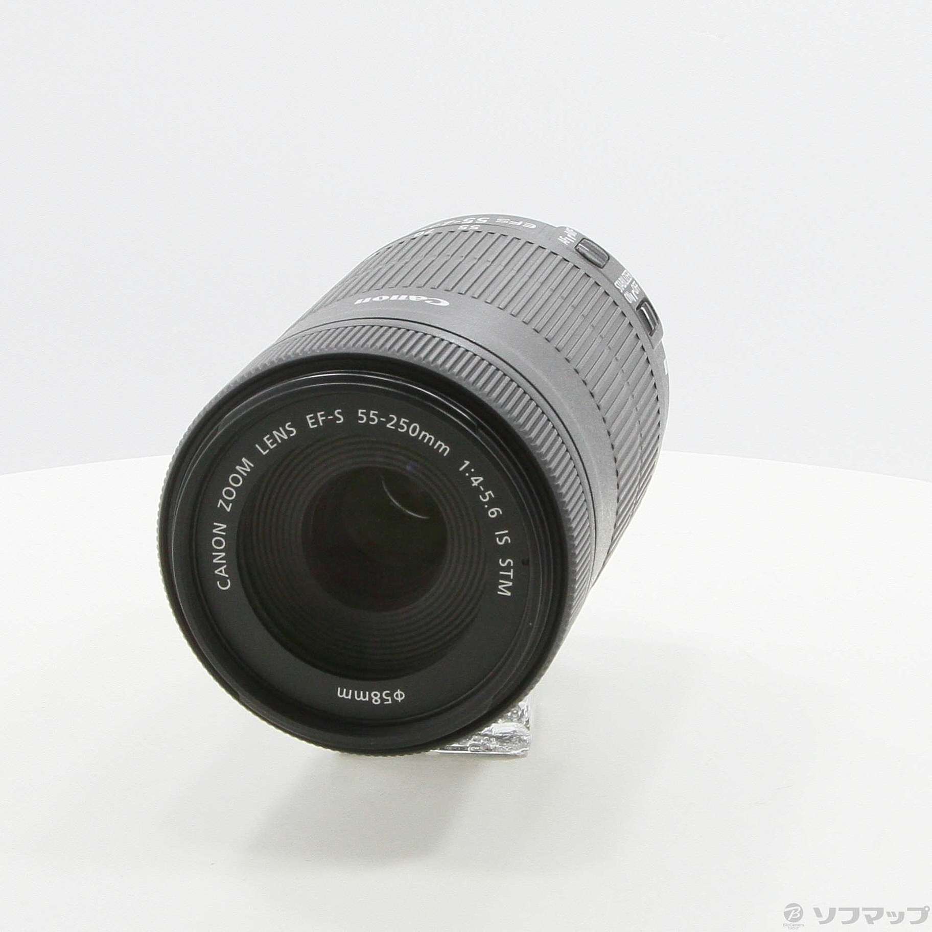 中古】セール対象品 Canon EF-S 55-250mm F4-5.6 IS STM (レンズ) [2133055364037] -  リコレ！|ビックカメラグループ ソフマップの中古通販サイト