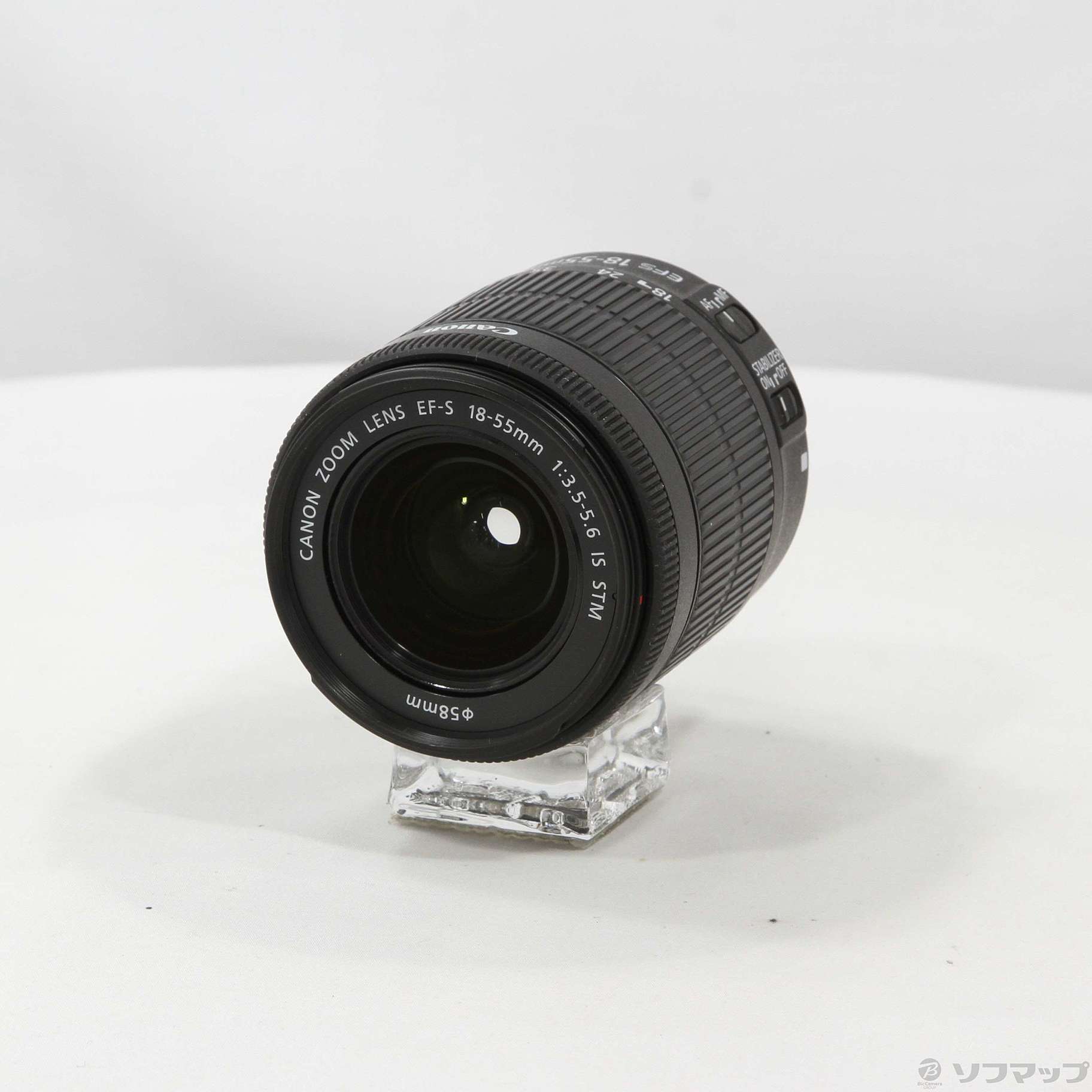 超美品】キヤノン Canon EF-S 18-55mm F3.5-5.6 IS #13720 IS F3