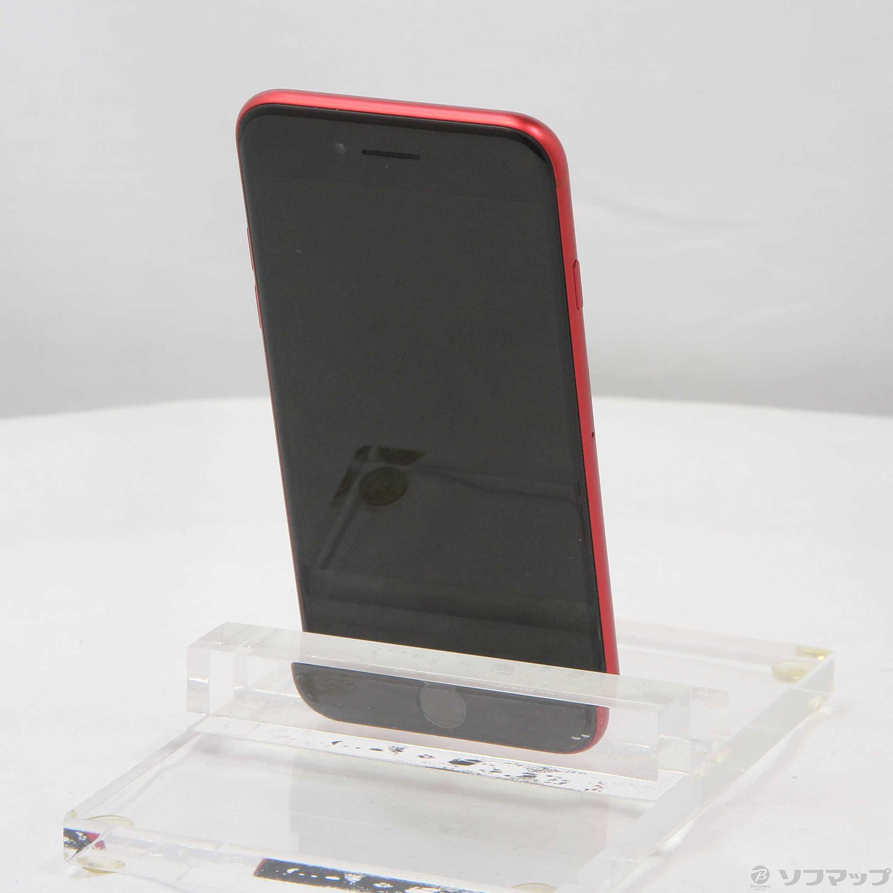 中古】iPhone SE 第2世代 64GB プロダクトレッド MX9U2J／A SIMフリー