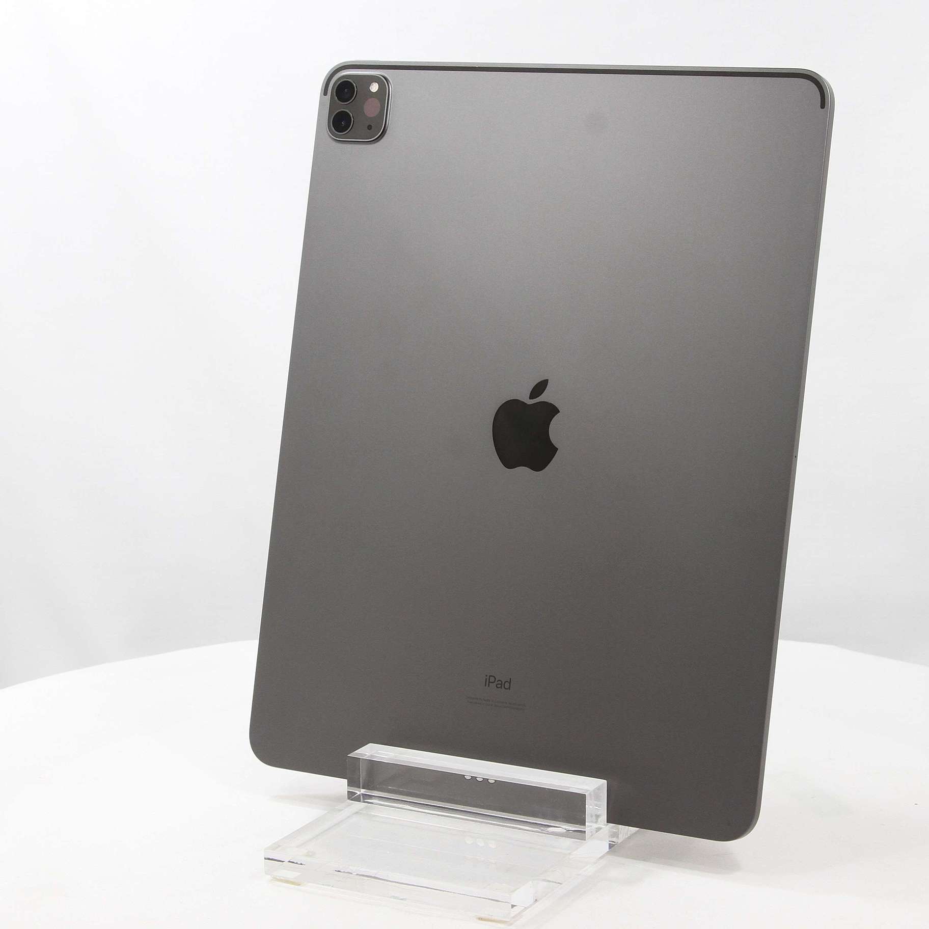 (中古)Apple iPad Pro 12.9インチ 第4世代 256GB スペースグレイ MXAT2J/A Wi-Fi(262-ud)