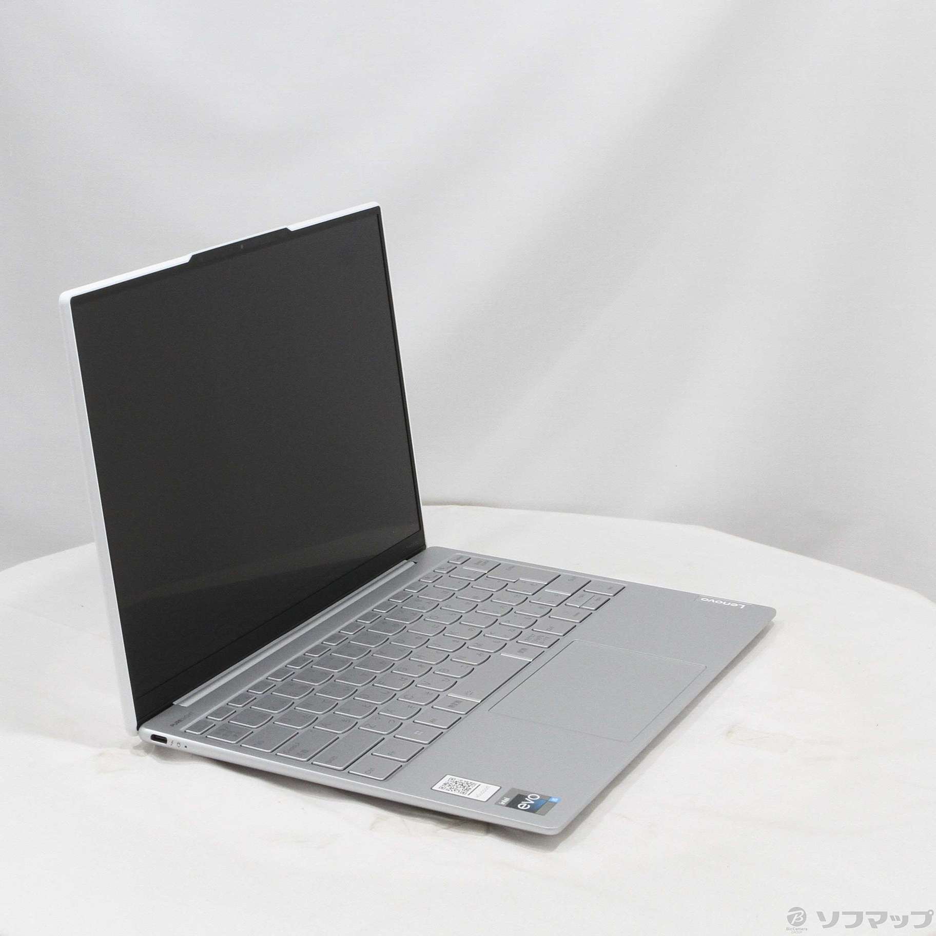 【中古】〔展示品〕 Yoga Slim 770i Carbon 82U90073JP ムーンホワイト [2133055365515] - リ ...