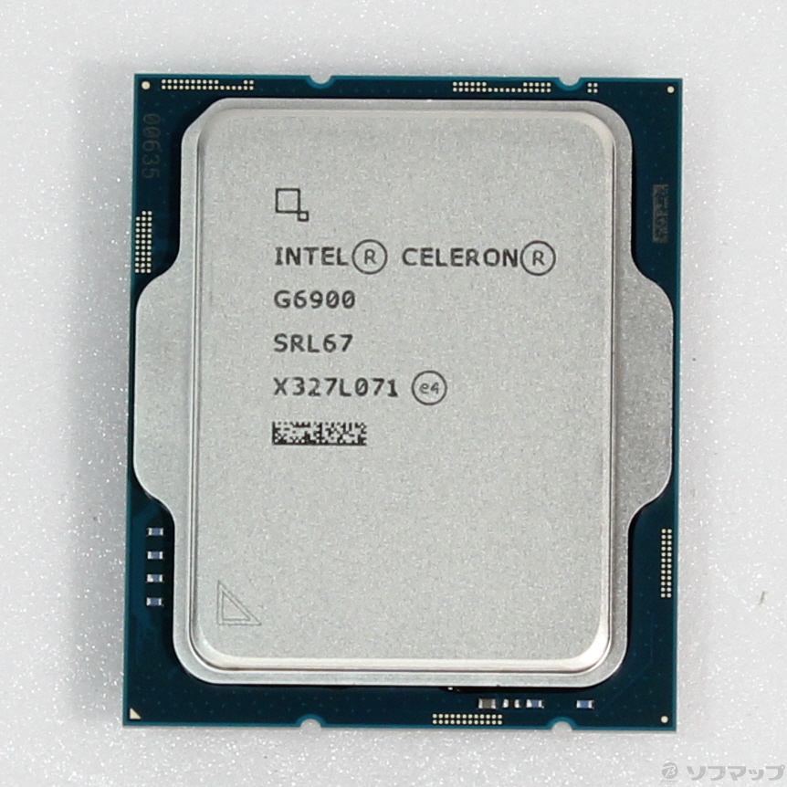 12Th Gen Intel Celeron G6900 LGA 1700 CPU Processor 3.4GHz