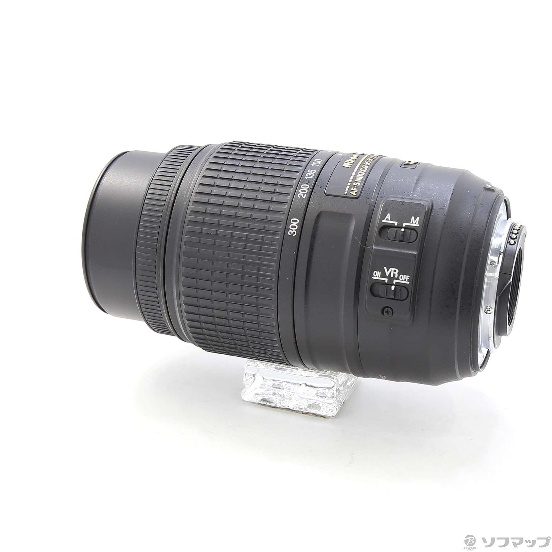 中古 並品 ニコン AF-S DX NIKKOR 55-300mm F4.5-5.6G ED VR 【