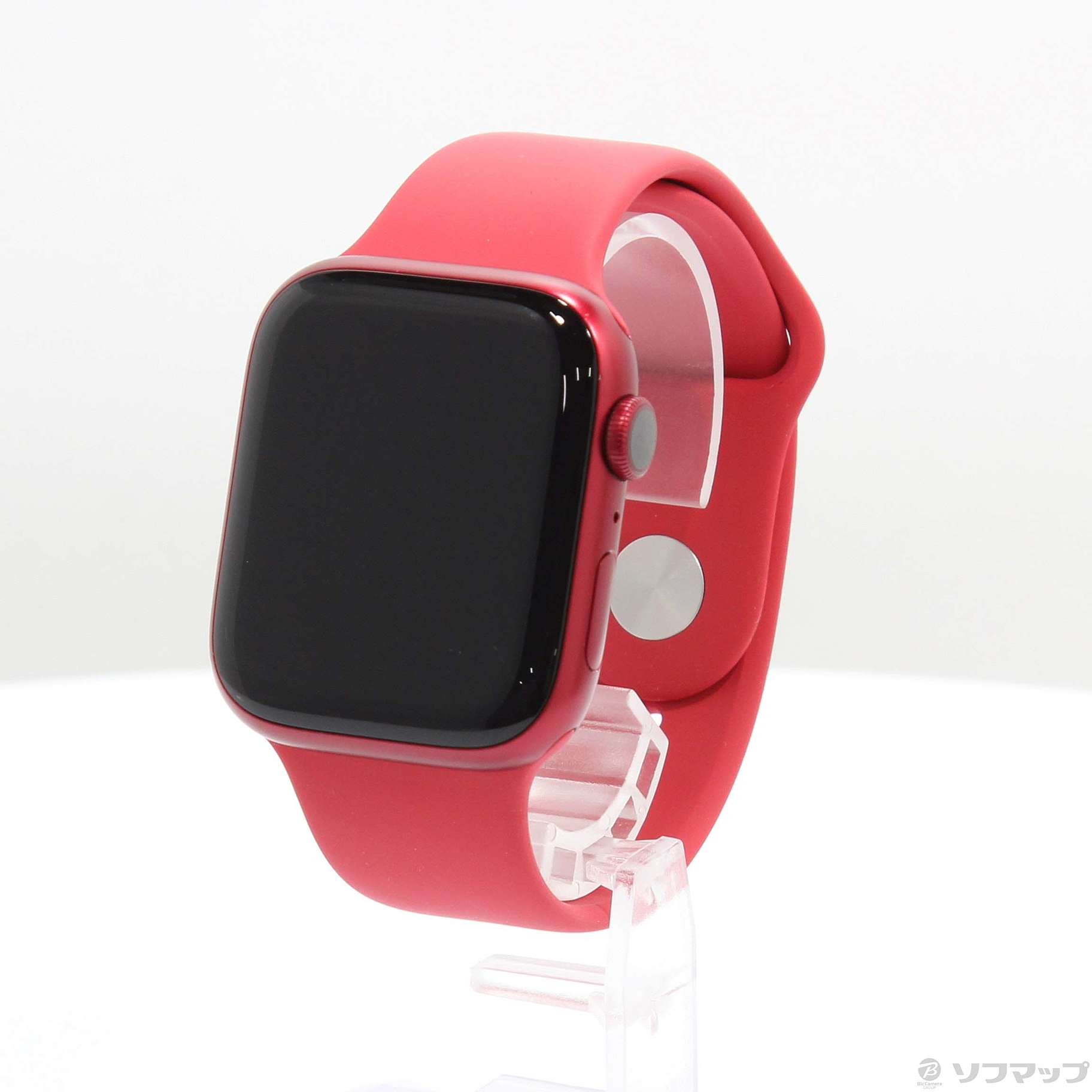 中古】Apple Watch Series 7 GPS 45mm (PRODUCT)REDアルミニウムケース (PRODUCT)REDスポーツバンド  [2133055368653] - リコレ！|ビックカメラグループ ソフマップの中古通販サイト