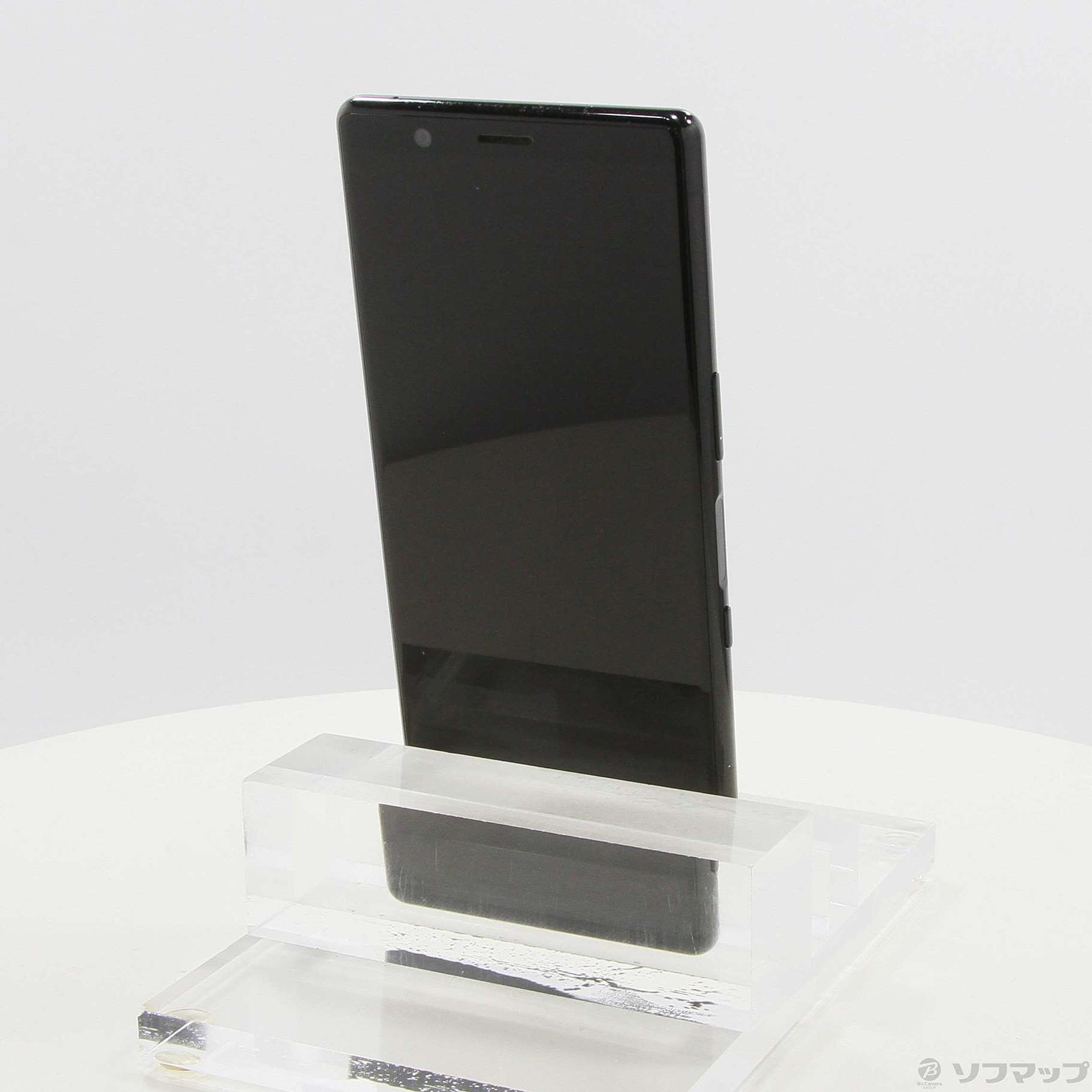 【日本買付】Xperia 5 SOV41 ブラック　SIMフリー スマートフォン本体