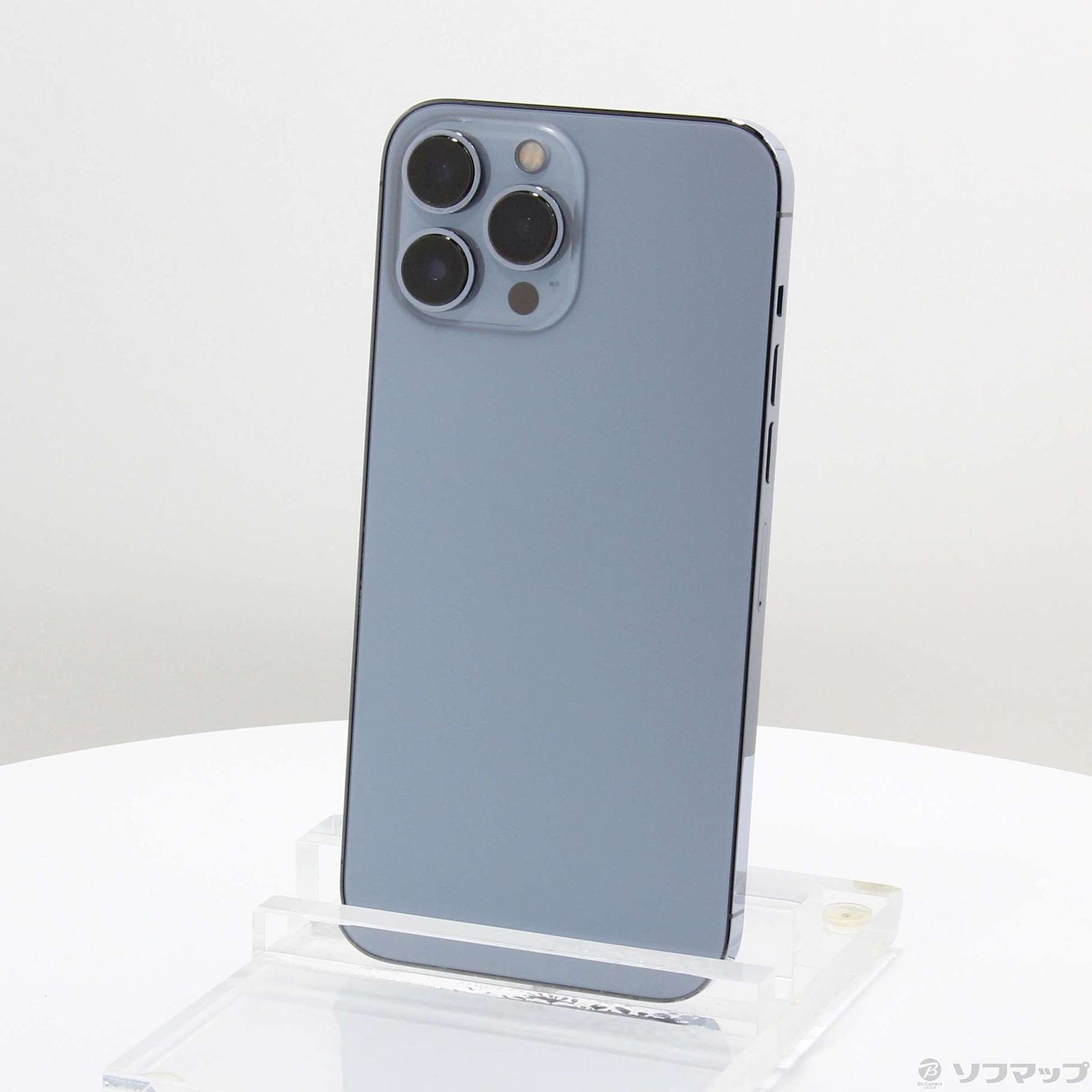 iPhone 13 Pro Max 128GB シエラブルー ジャンク品 中古】iPhone13 Pro Max 128GB シエラブルー NLJ73J／A SIMフリー