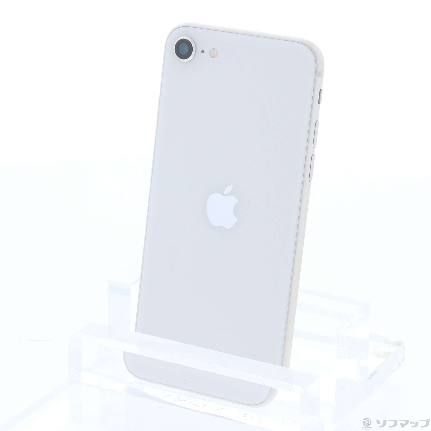 中古】iPhone SE 第3世代 64GB スターライト MMYD3J／A SIMフリー 