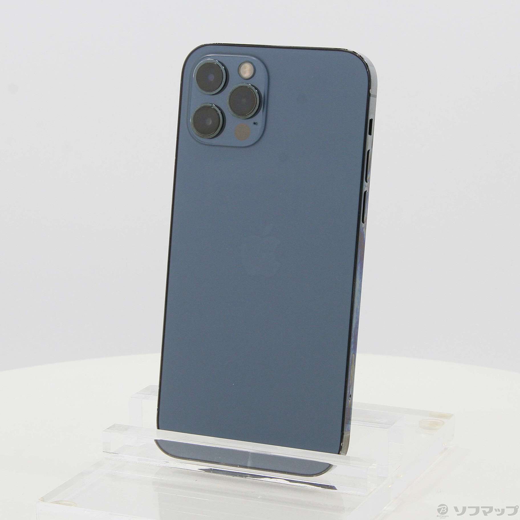 中古】iPhone12 Pro 128GB パシフィックブルー MGM83J／A SIMフリー [2133055369599] -  リコレ！|ビックカメラグループ ソフマップの中古通販サイト