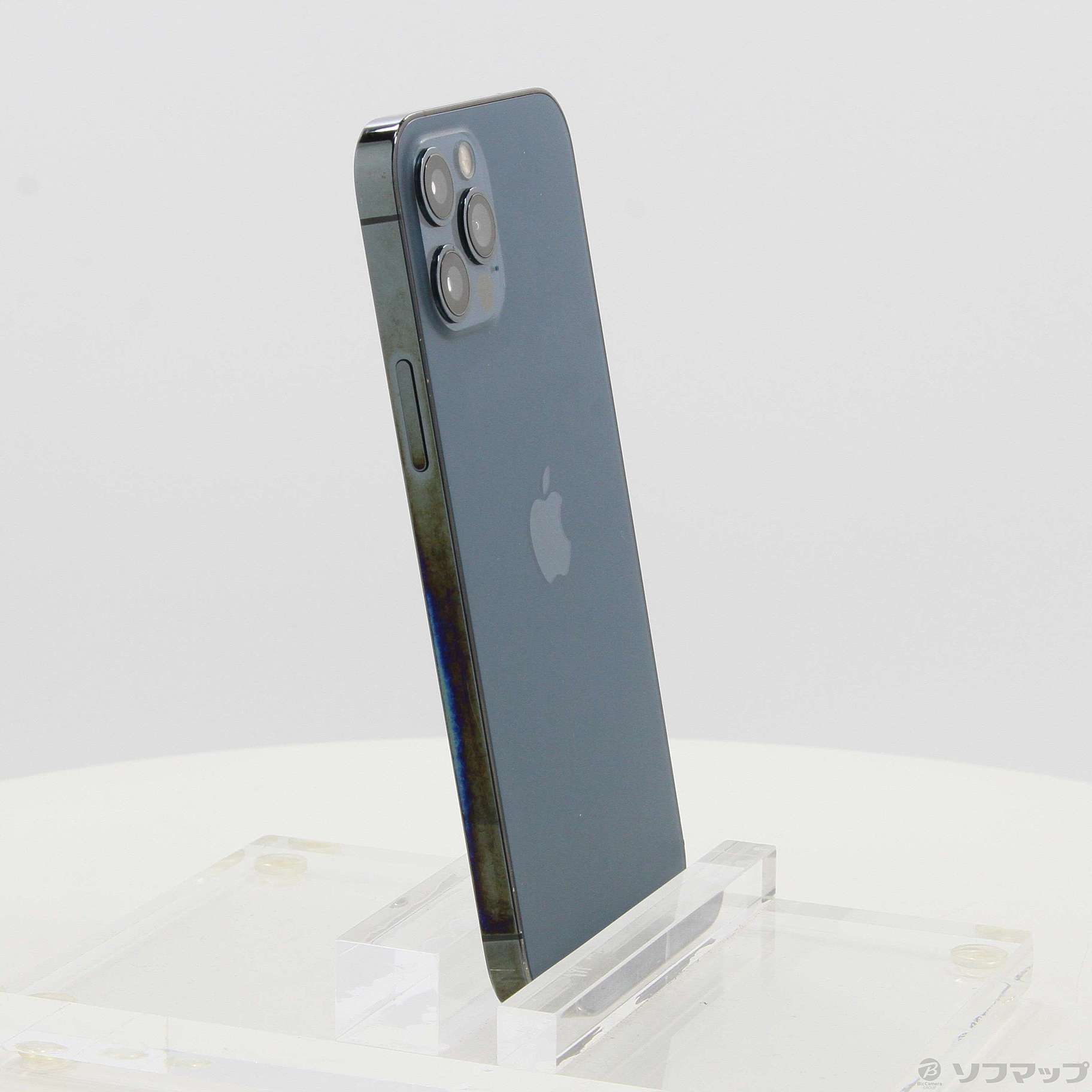 中古】iPhone12 Pro 128GB パシフィックブルー MGM83J／A SIMフリー [2133055369599] -  リコレ！|ビックカメラグループ ソフマップの中古通販サイト