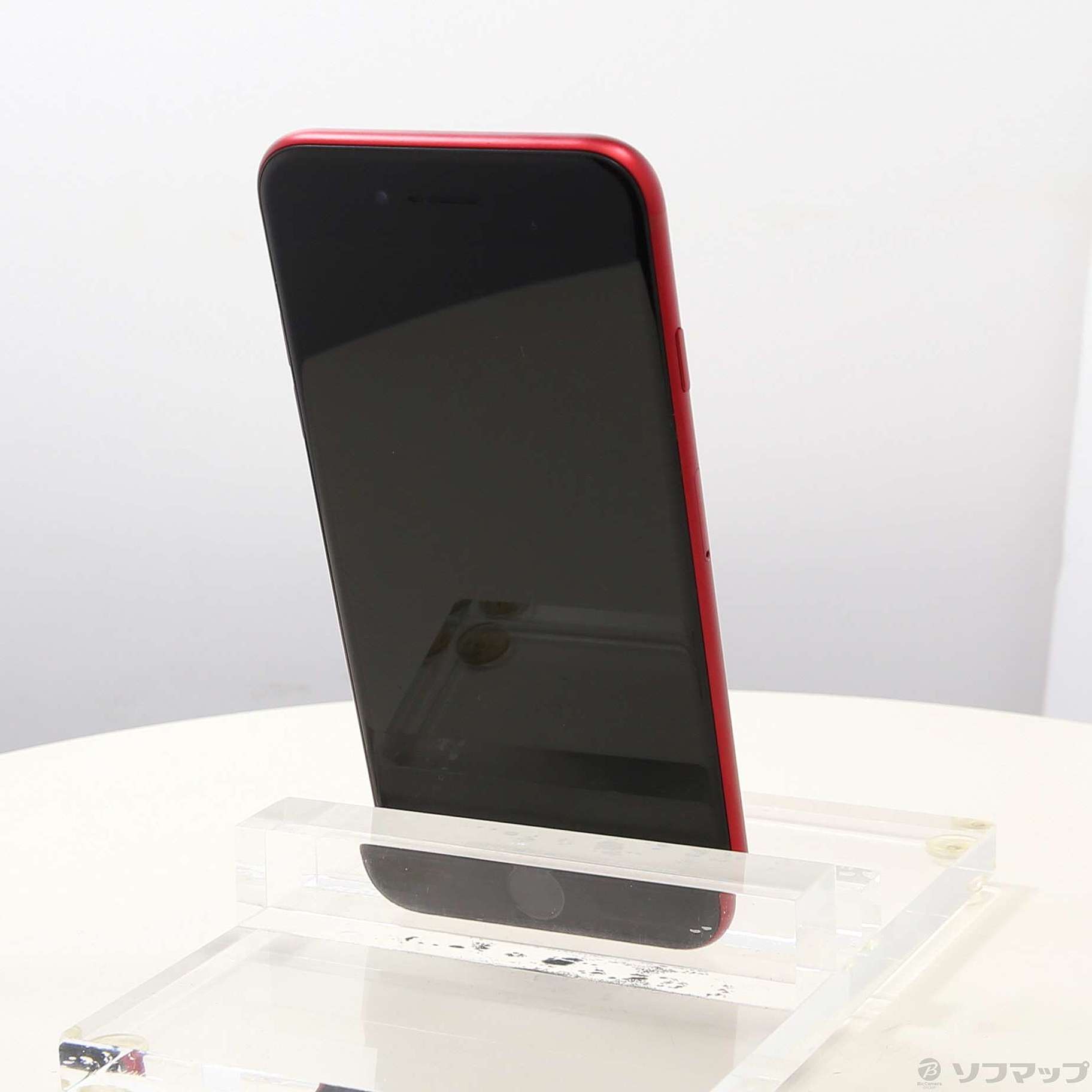 中古】iPhone SE 第3世代 128GB プロダクトレッド MMYH3J／A SIMフリー 