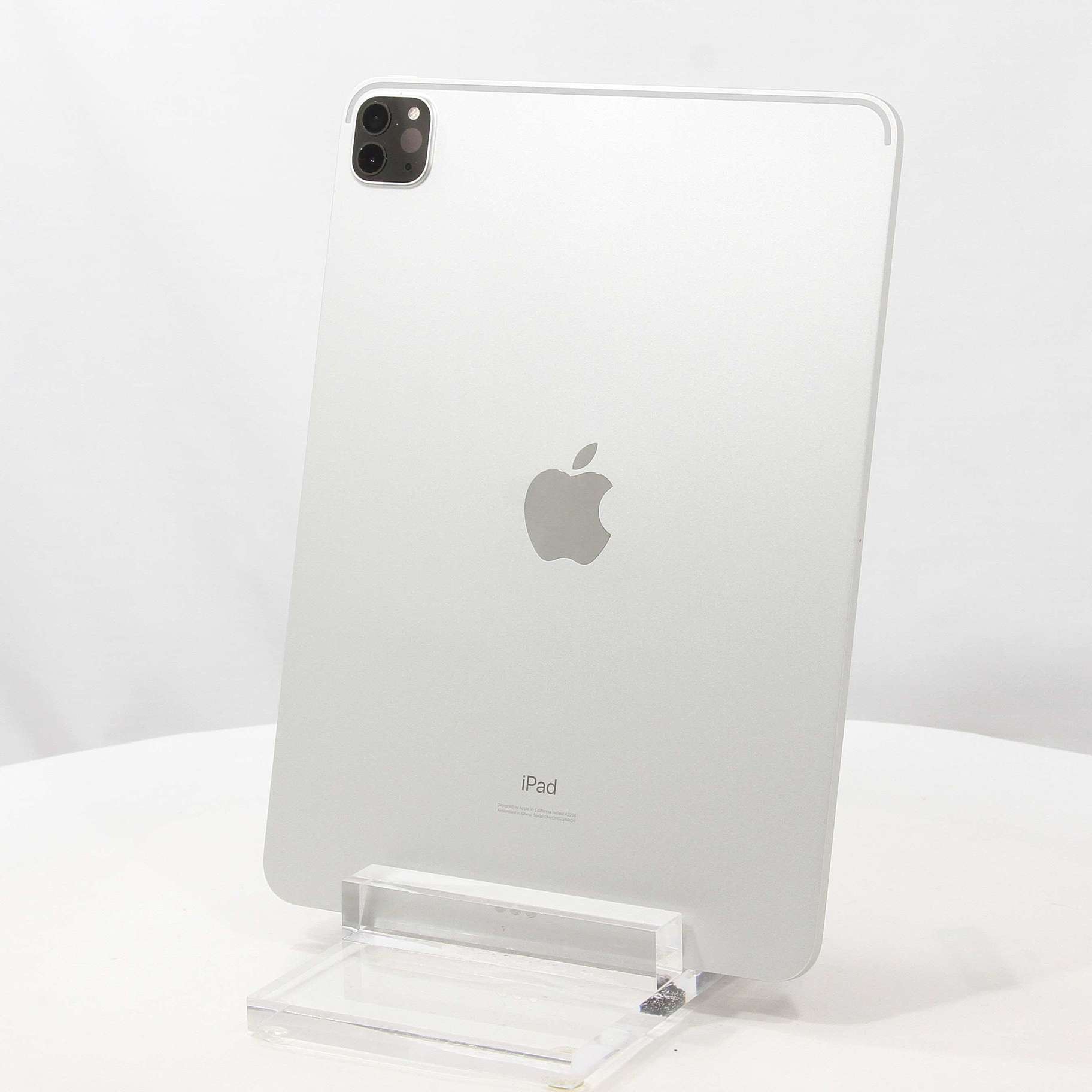 中古】iPad Pro 11インチ 第2世代 1TB シルバー MXDH2J／A Wi-Fi ［11 