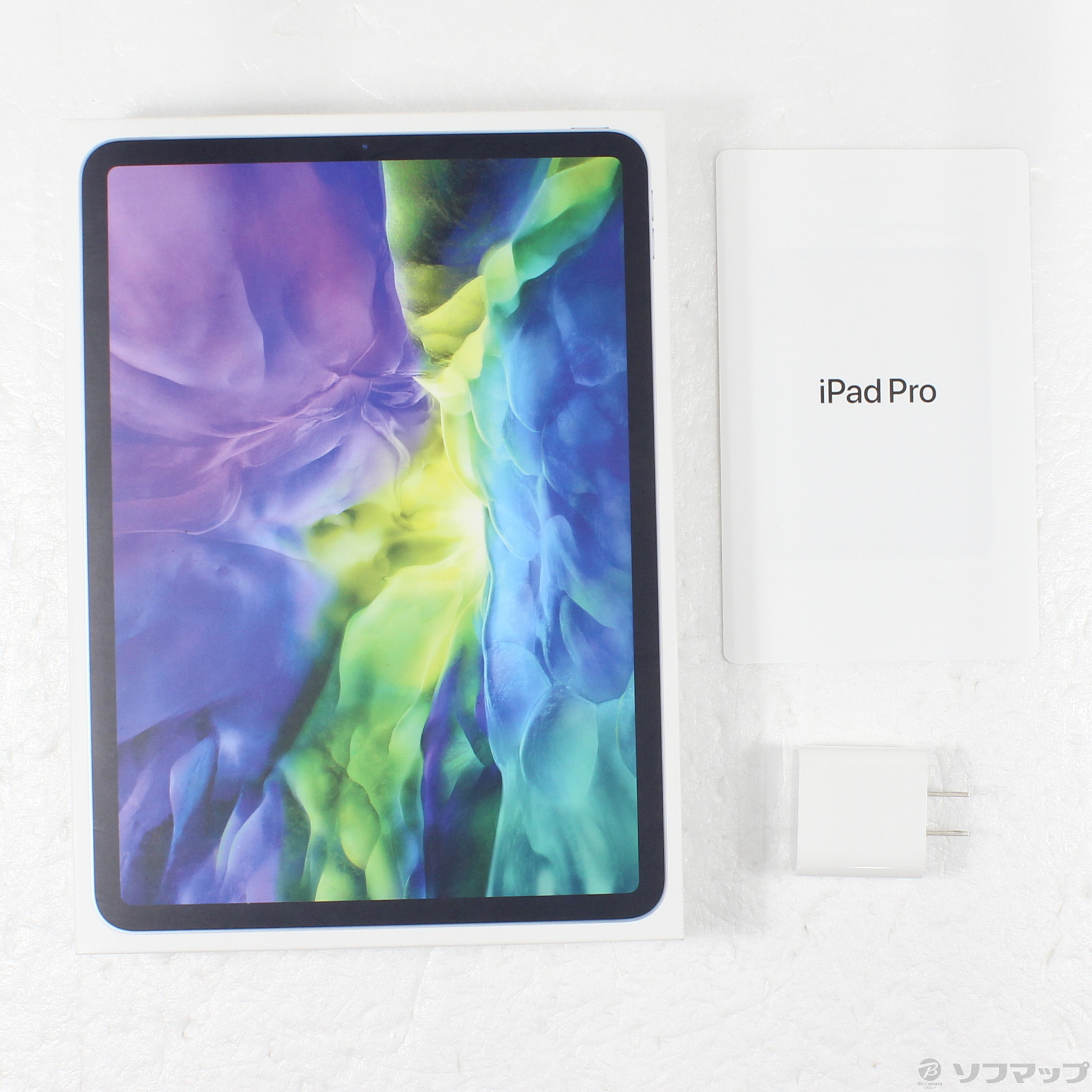 中古】iPad Pro 11インチ 第2世代 1TB シルバー MXDH2J／A Wi-Fi ［11 