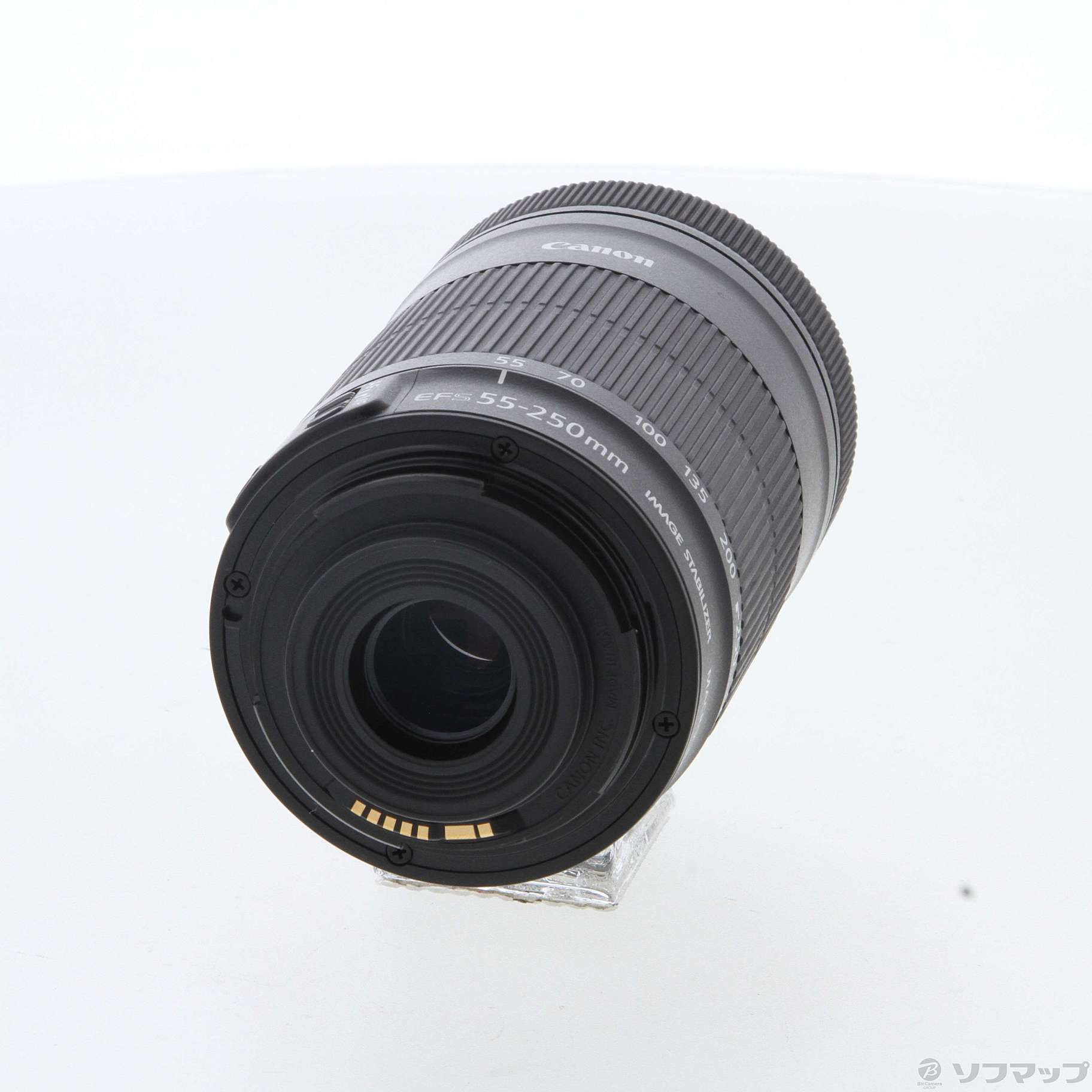 中古】Canon EF-S 55-250mm F4-5.6 IS STM (レンズ) [2133055371523