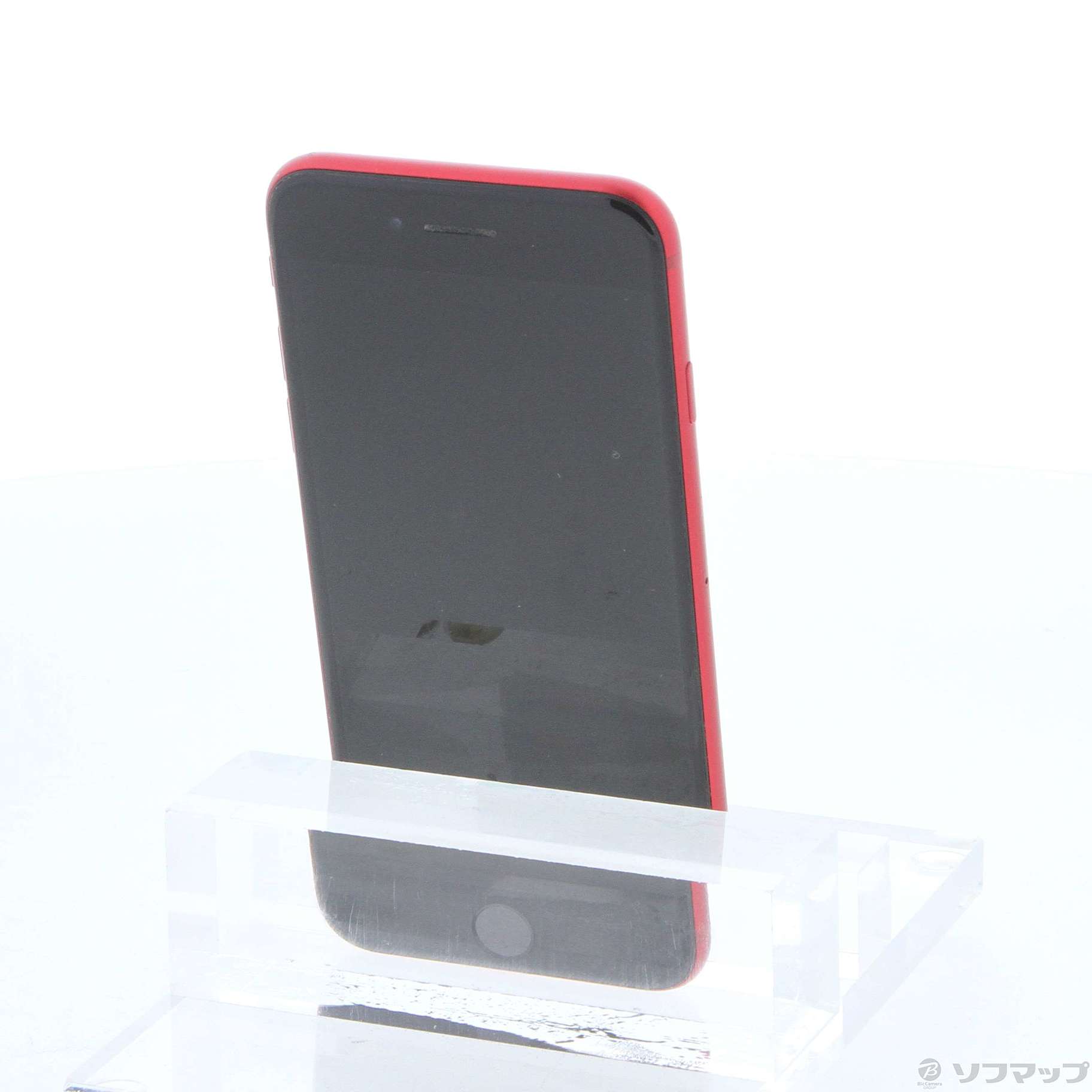 中古】iPhone SE 第3世代 128GB プロダクトレッド MMYH3J／A SIMフリー 