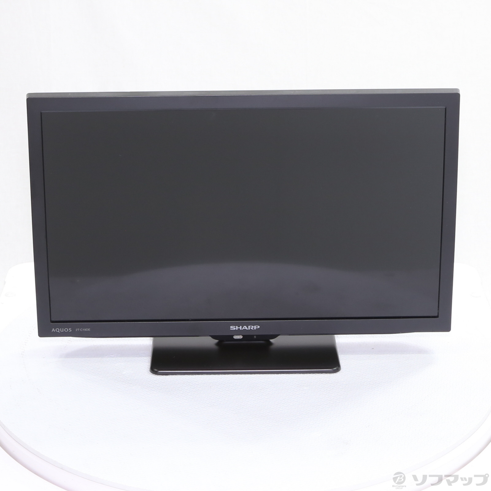SHARP 2T-C19DE-B 　19V型　液晶テレビ 24年モデル SHARP 2T-C19DE-B 19V型液晶テレビ 楽天市場】2TC19DEB 液晶テレビ 19