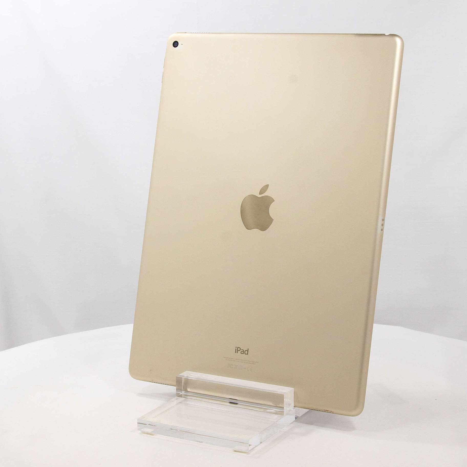 中古】iPad Pro 12.9インチ 第1世代 128GB ゴールド ML0R2J／A Wi-Fi ［12.9インチ液晶／Apple A9X］  [2133055372469] - リコレ！|ビックカメラグループ ソフマップの中古通販サイト