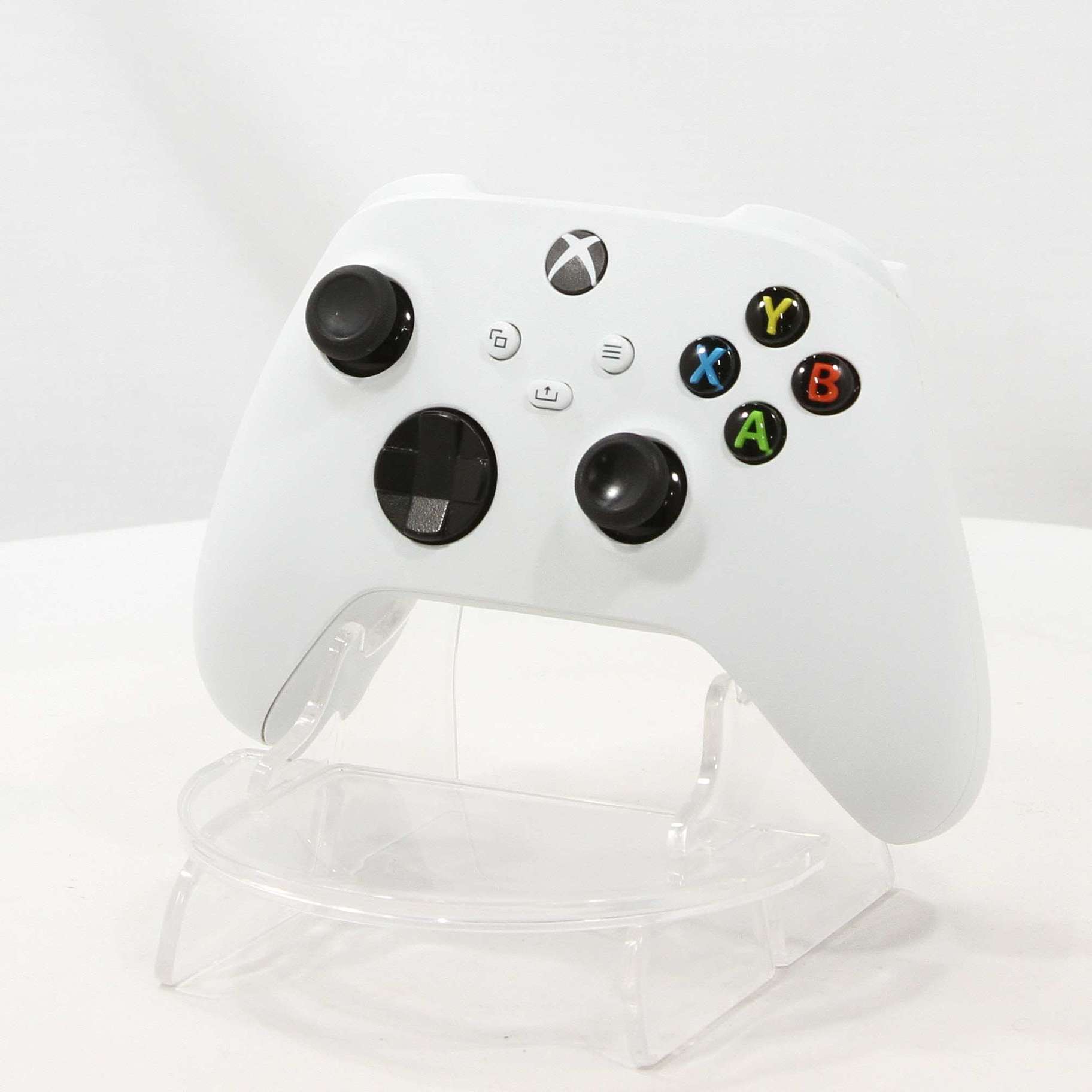 〔中古品〕 Xbox ワイヤレスコントローラー ロボットホワイト 【XboxSeriesX XboxSeriesS XboxOne】