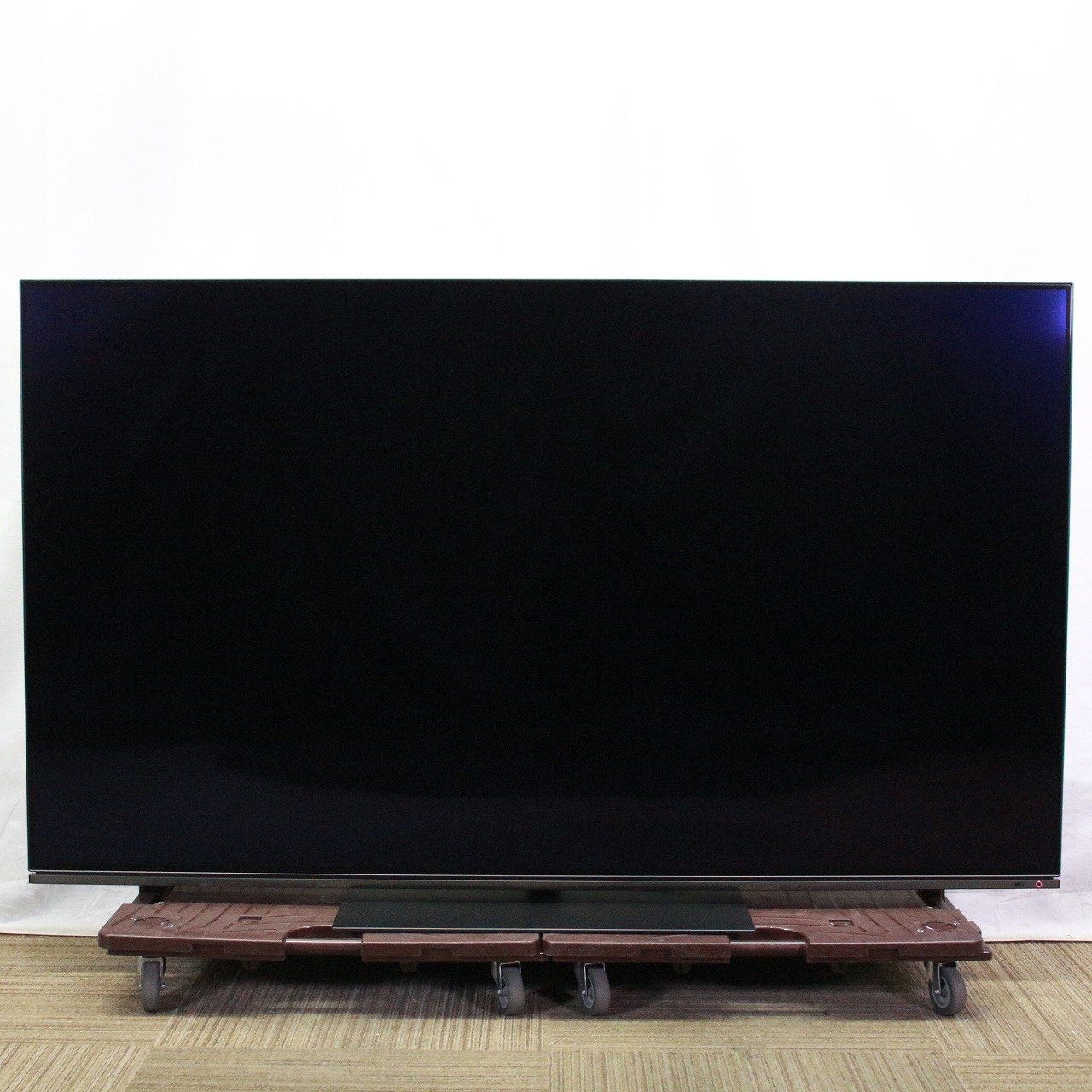 〔展示品〕 有機ELテレビ REGZA(レグザ) 65X8900L ［65V型 ／Bluetooth対応 ／4K対応 ／BS・CS 4Kチューナー内蔵  ／YouTube対応］