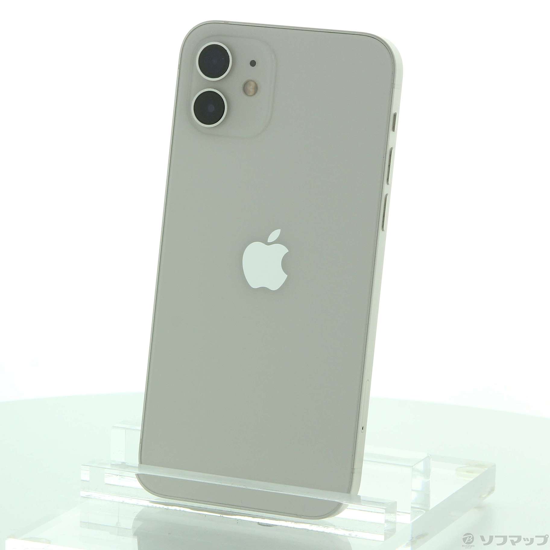 中古】iPhone12 64GB ホワイト MGHP3J／A SIMフリー [2133055373800 