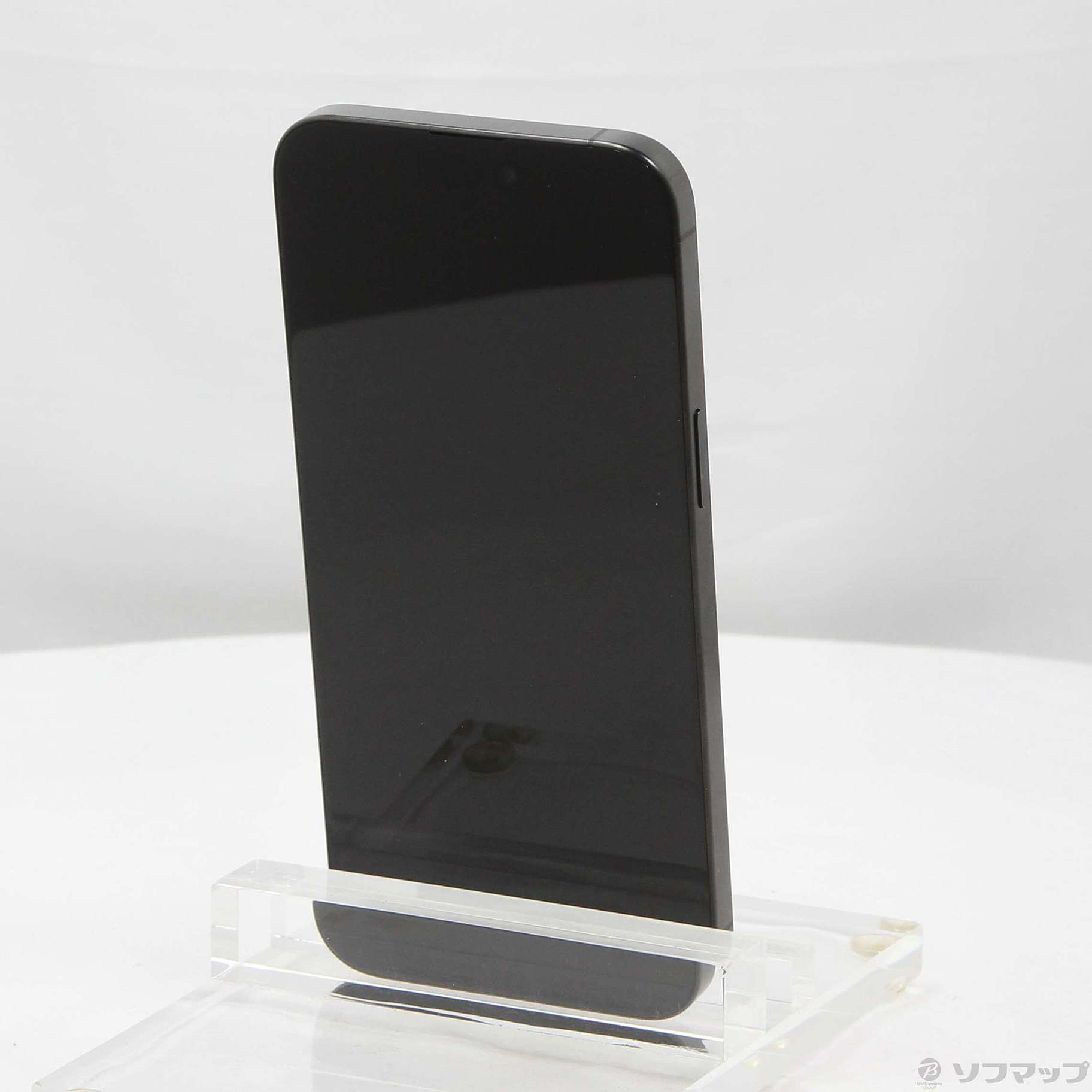 中古】iPhone15 Pro Max 1TB ブラックチタニウム MU6Y3J／A SIMフリー 