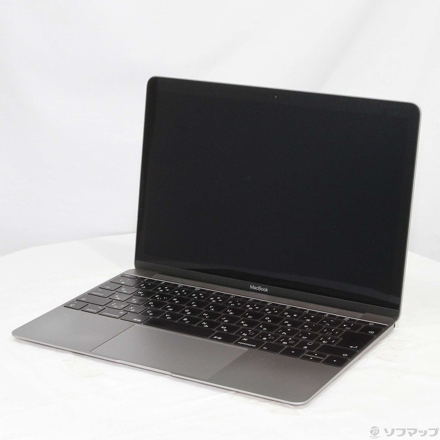 中古】MacBook 12-inch Mid 2017 MNYF2J／A Core_m3 1.2GHz 8GB SSD256GB スペースグレイ  〔10.15 Catalina〕 [2133055374227] - リコレ！|ビックカメラグループ ソフマップの中古通販サイト