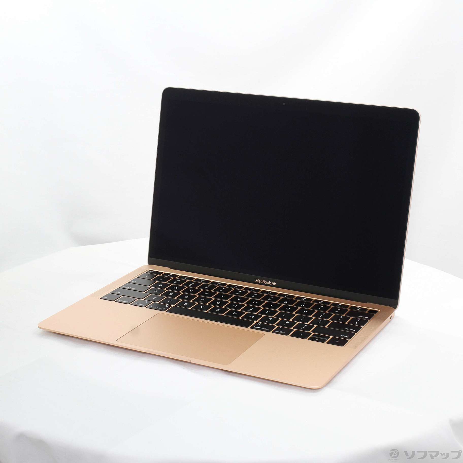 中古品〕 MacBook Air 13.3-inch Mid 2019 MVFN2J／A Core_i5 1.6GHz 16GB SSD1TB ゴールド  〔10.15 Catalina〕｜の通販はソフマップ[sofmap]