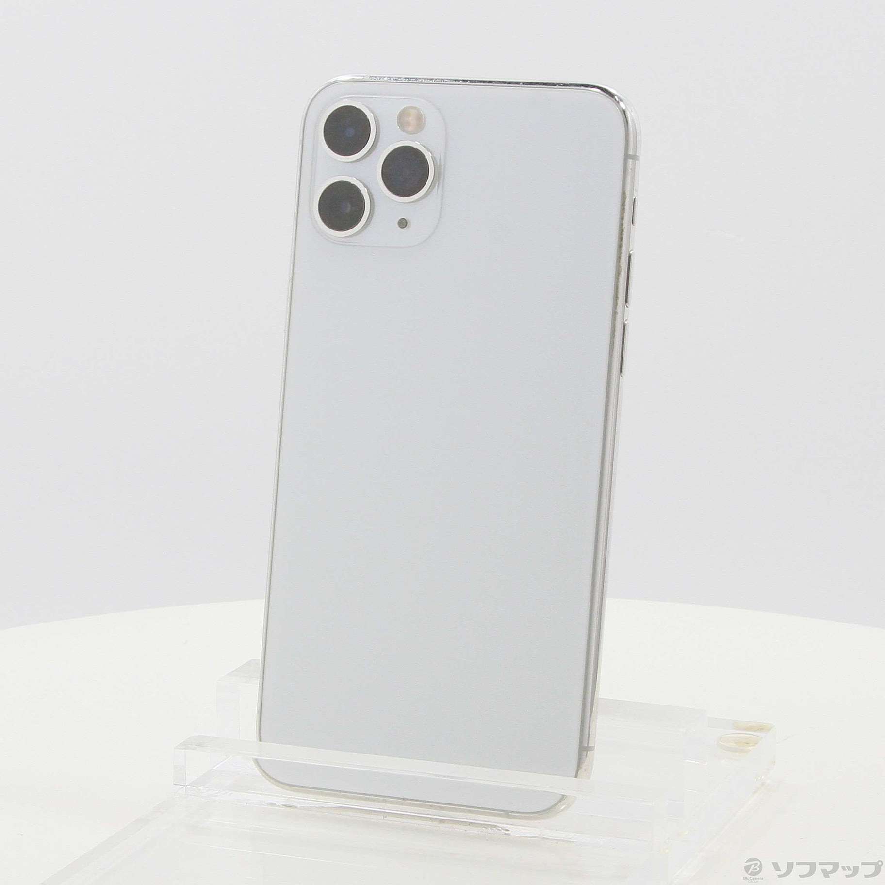 中古】iPhone11 Pro 256GB シルバー MWC82J／A SIMフリー 