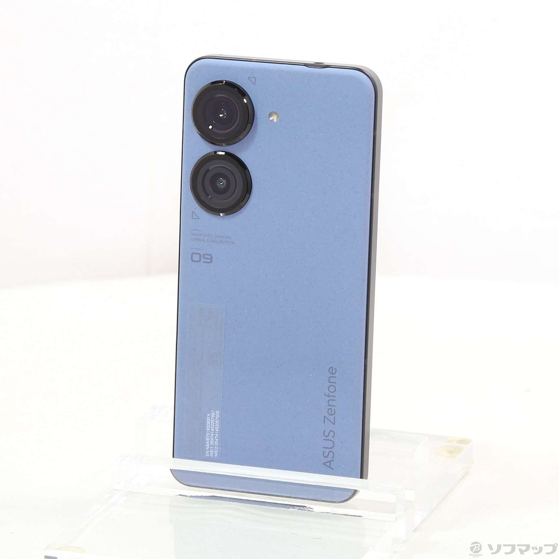 Zenfone 9 128GB スターリーブルー ZF9-BL8S128 SIMフリー