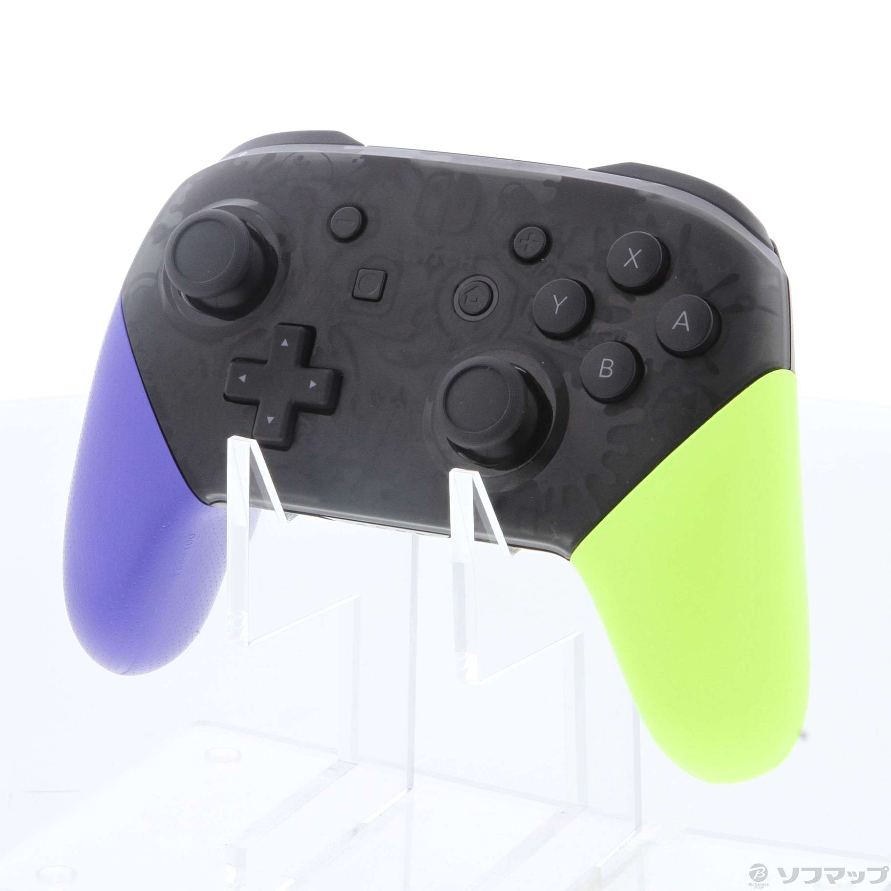 中古】Nintendo Switch Proコントローラー スプラトゥーン3エディション HAC-A-FSSKT [2133055376009] -  リコレ！|ビックカメラグループ ソフマップの中古通販サイト