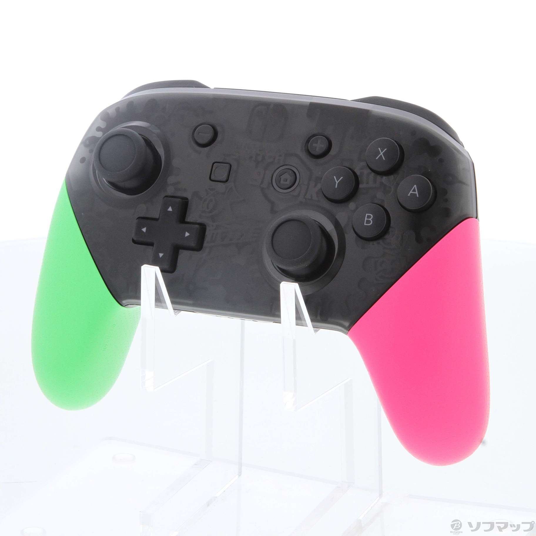 中古品〕 Nintendo Switch Proコントローラー スプラトゥーン2 