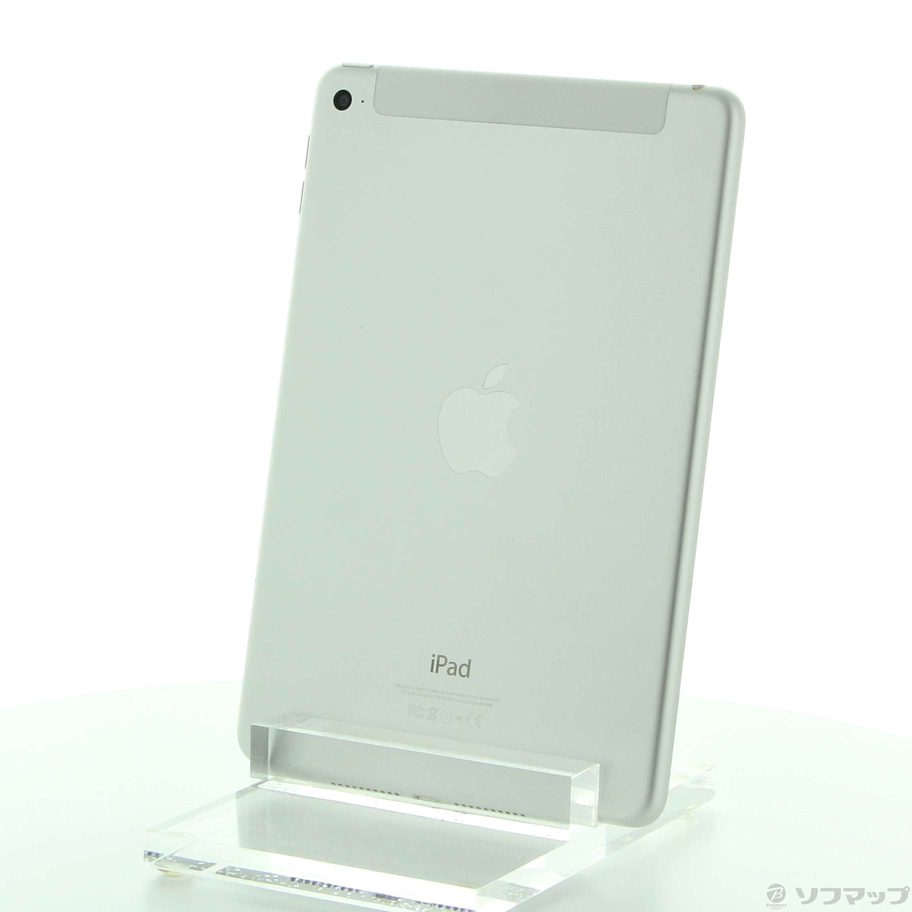 iPad mini 4 16GB シルバー MK702J／A SIMフリー ［7.9インチ液晶／Apple A8］