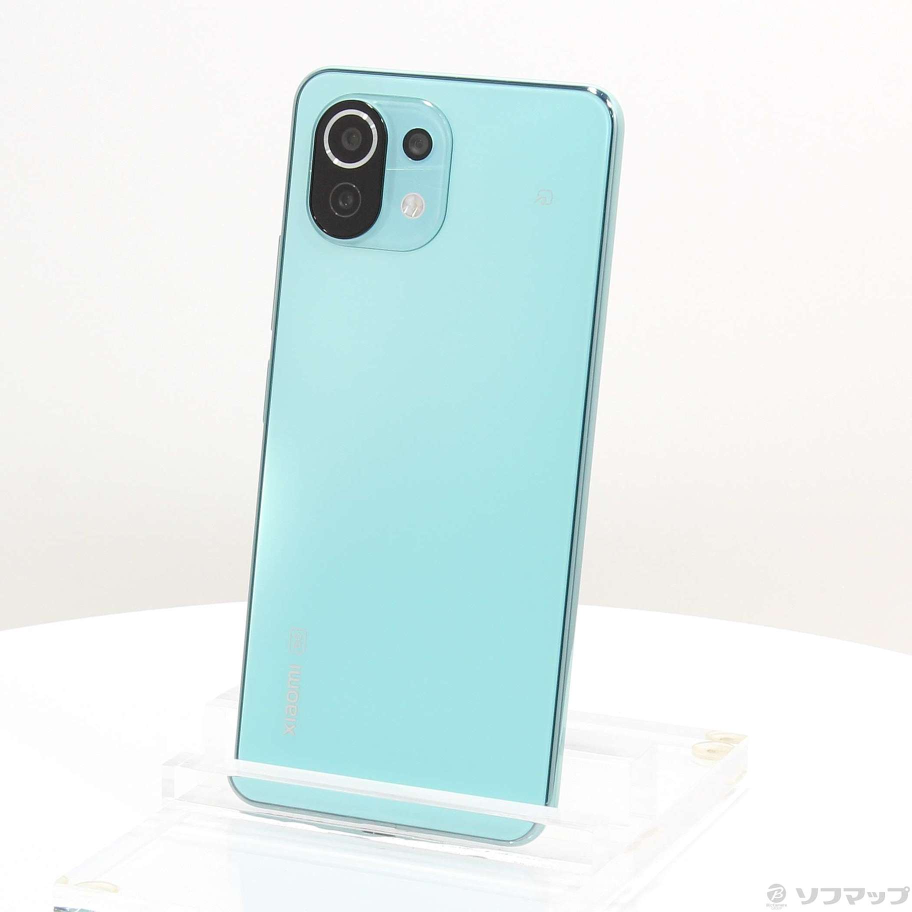 中古】Mi 11 Lite 5G 128GB ミントグリーン M2101K9R SIMフリー [2133055376764] -  リコレ！|ビックカメラグループ ソフマップの中古通販サイト