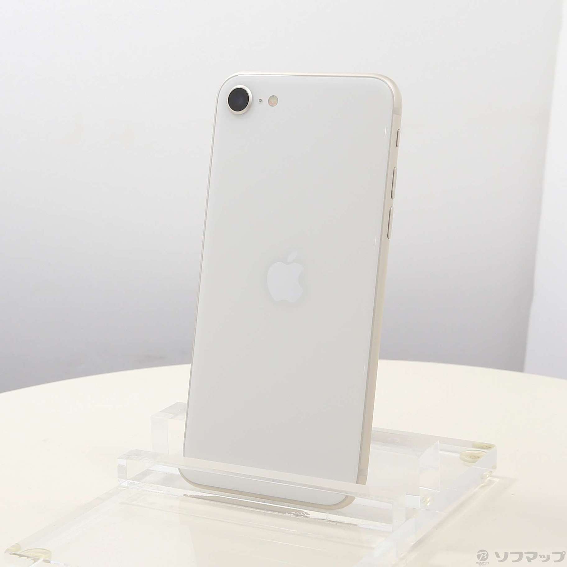 中古】iPhone SE 第3世代 64GB スターライト MMYD3J／A SIMフリー [2133055376825] -  リコレ！|ビックカメラグループ ソフマップの中古通販サイト