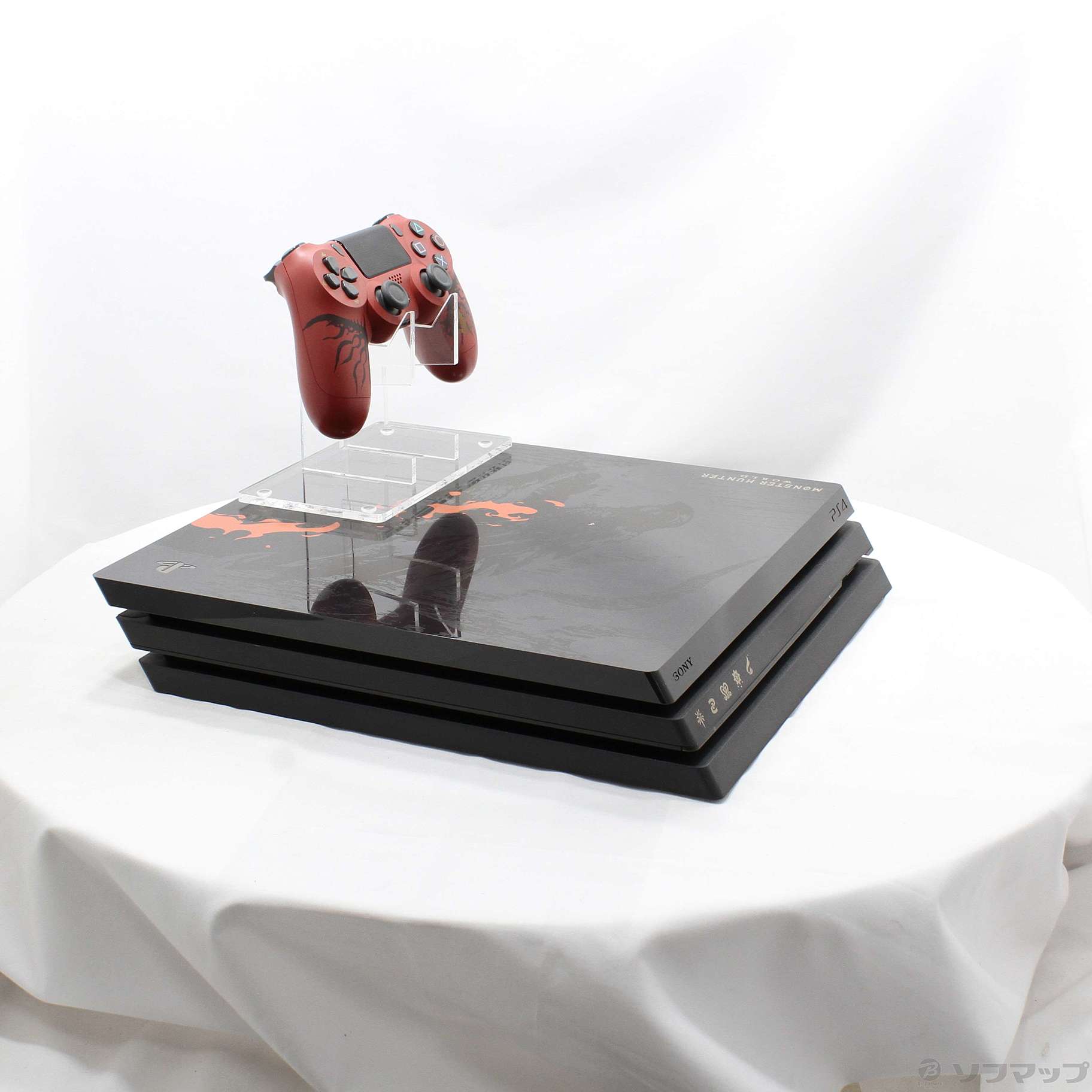 中古】PlayStation 4 Pro MONSTER HUNTER: WORLD LIOLAEUS EDITION 