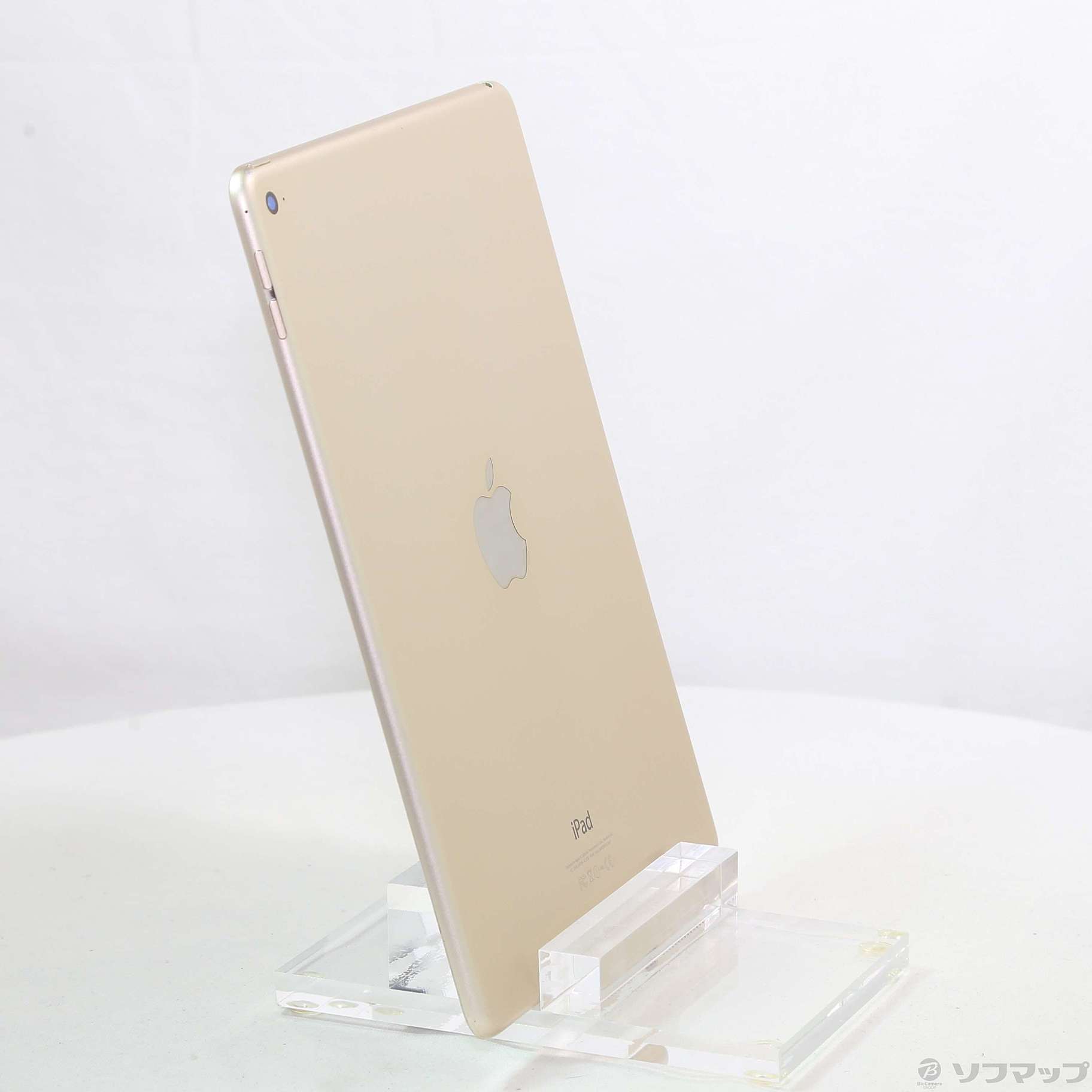 中古】iPad Air 2 64GB ゴールド MH182J／A Wi-Fi ［9.7インチ液晶／Apple A8X］ [2133055378188]  - リコレ！|ビックカメラグループ ソフマップの中古通販サイト