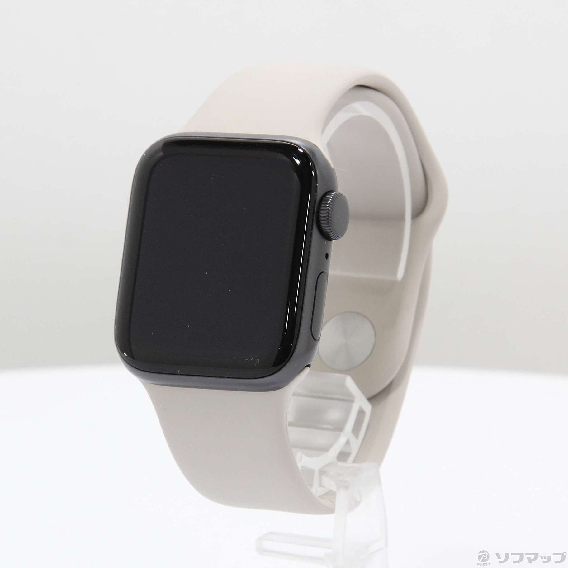 中古】Apple Watch SE 第1世代 GPS 40mm スペースグレイアルミニウム ...