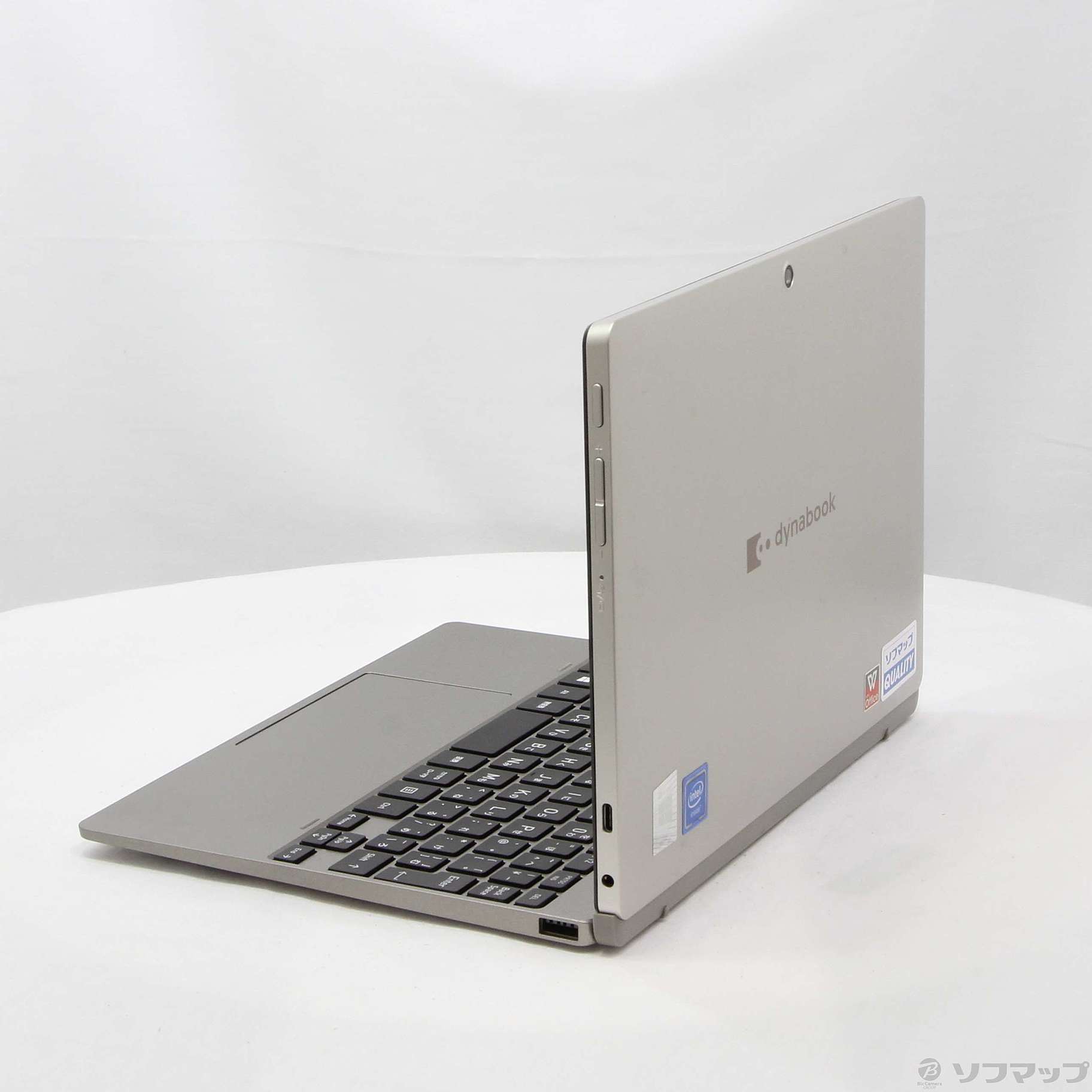 中古】dynabook K1 P1K1PPTG ゴールド 〔Windows 10〕 [2133055382277