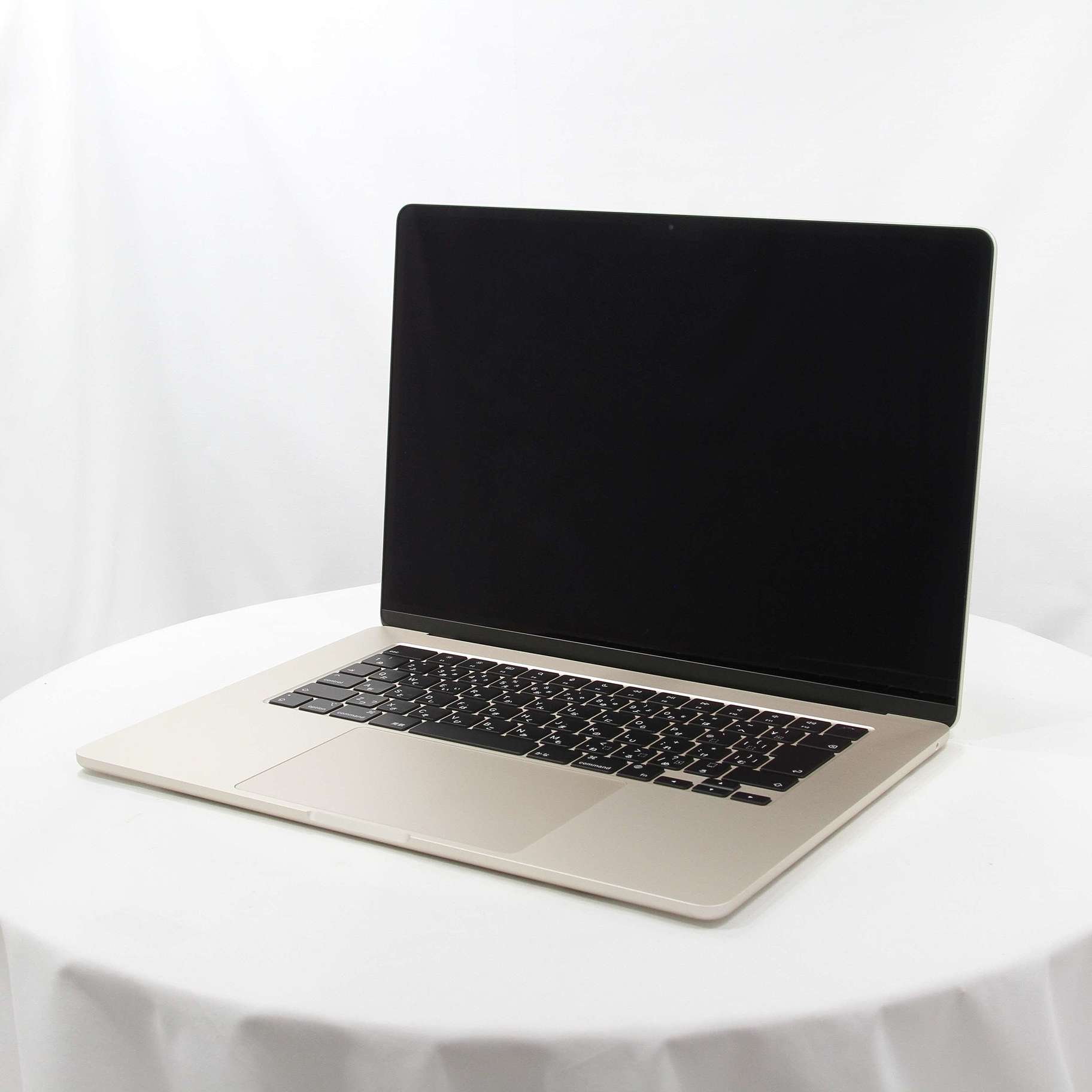 中古品〕 MacBook Air 15.3-inch Mid 2023 MQKU3J／A Apple M2 8コア ...