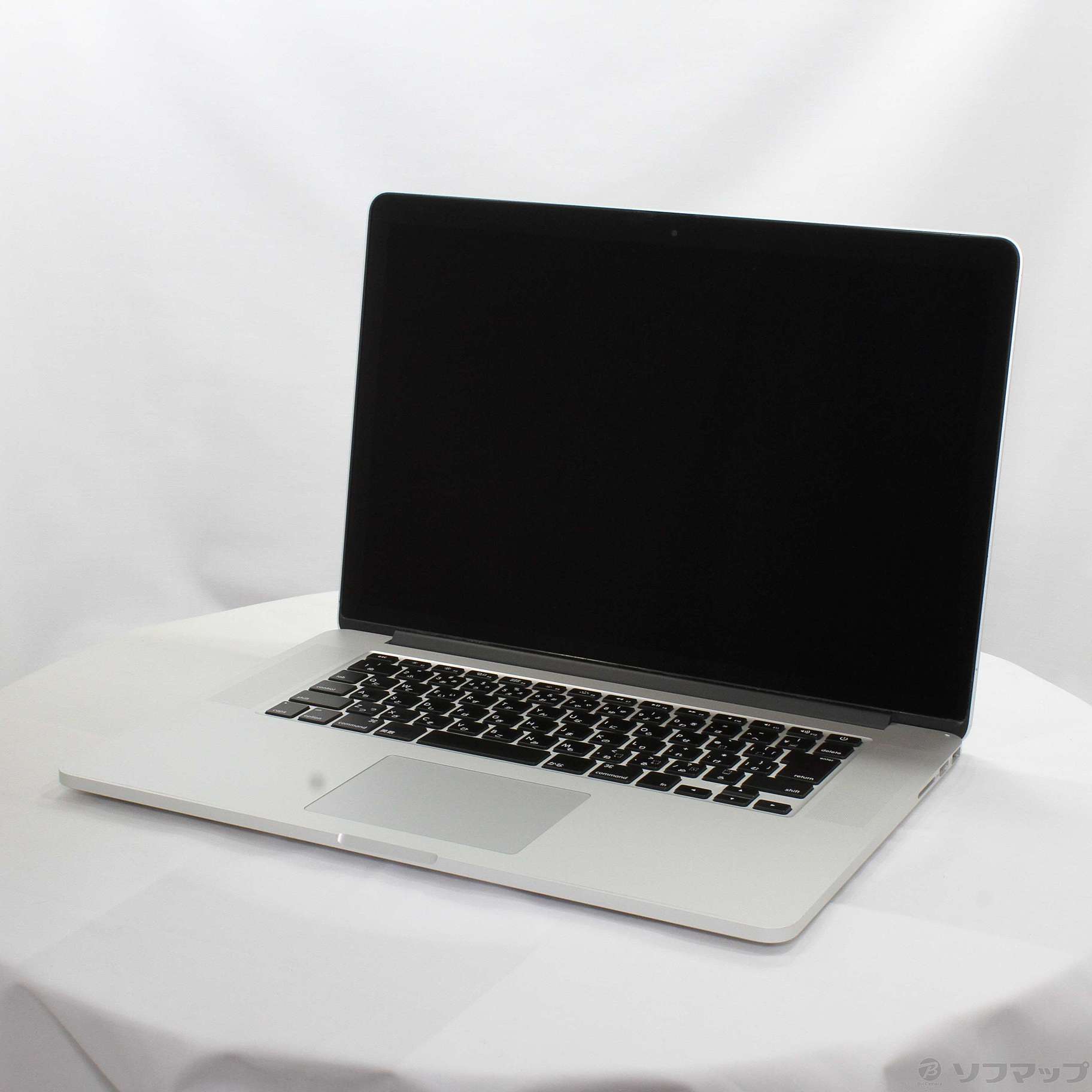 中古】MacBook Pro 15-inch Mid-2014 MGXC2J／A Core_i7 2.5GHz 16GB 