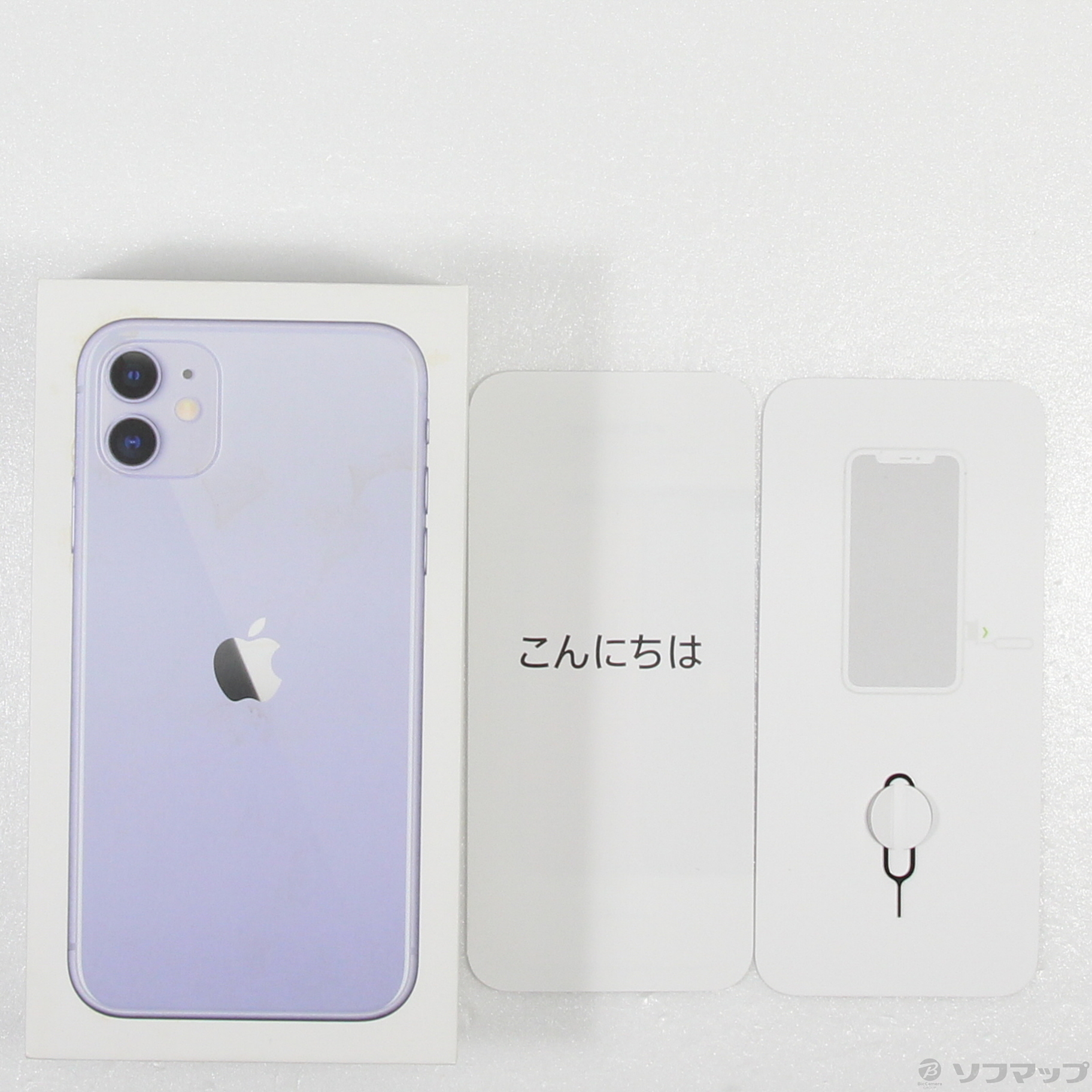 中古】セール対象品 iPhone11 64GB パープル MWLX2J／A SIMフリー [2133055383908] -  リコレ！|ビックカメラグループ ソフマップの中古通販サイト