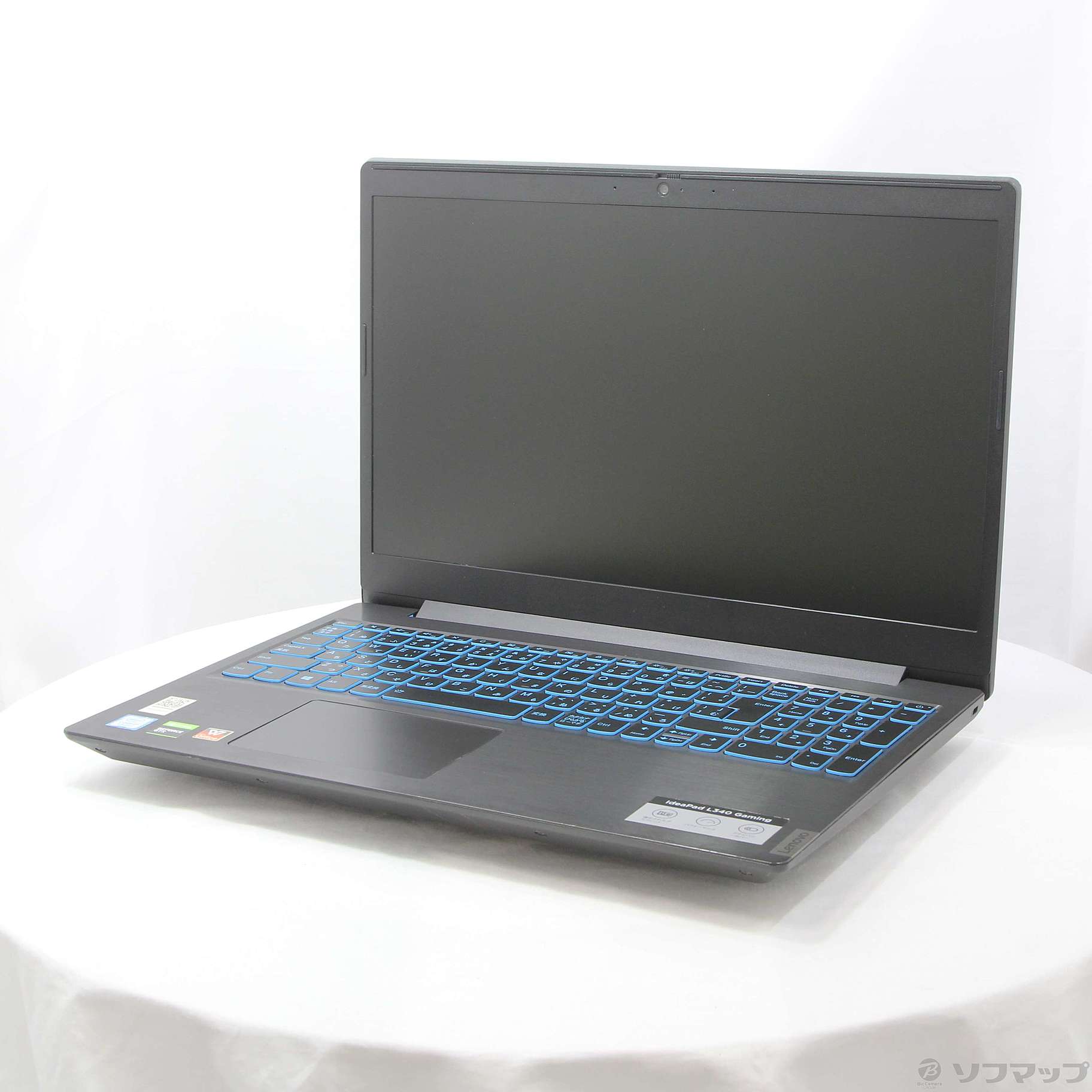 中古】ideapad L340 Gaming 81LK001DJP ブラック 〔Windows 10 ...