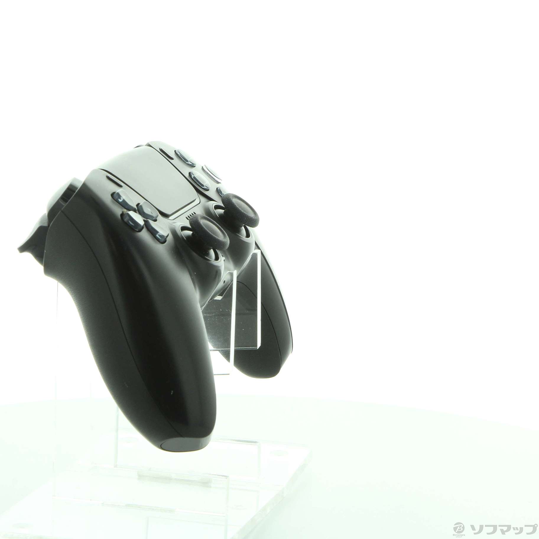 〔中古品〕 DualSense ワイヤレスコントローラー ミッドナイト ブラック 【PS5】