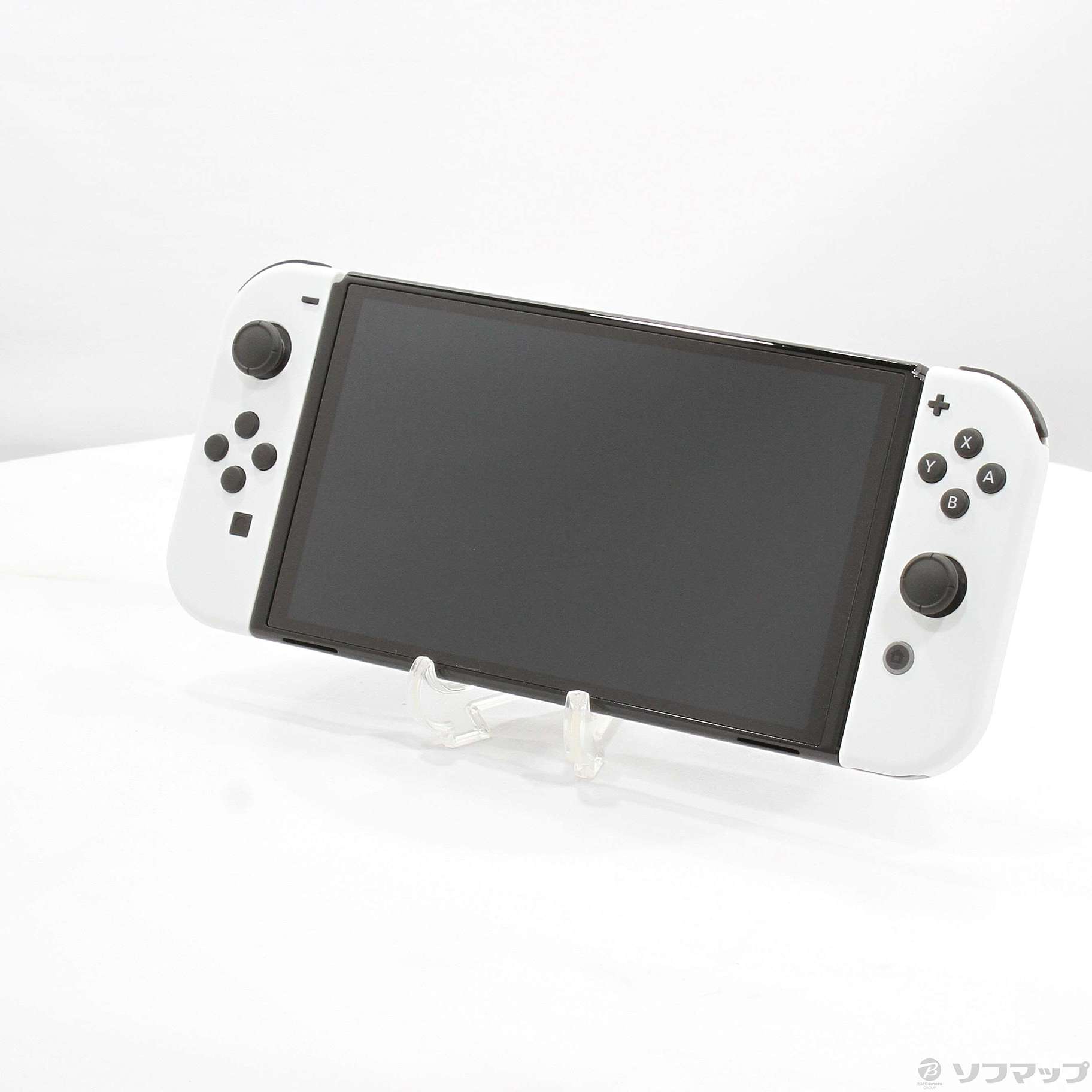 中古】Nintendo Switch 有機ELモデル Joy-Con(L)／(R) ホワイト 