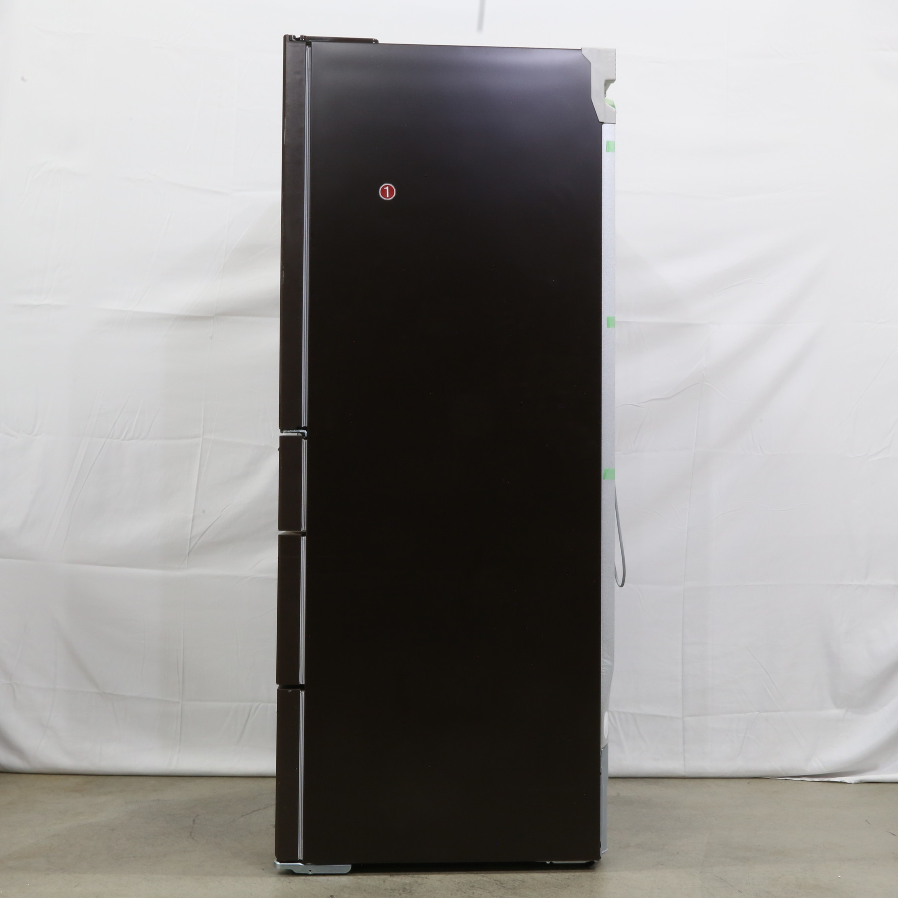 中古】〔展示品〕 冷蔵庫 置けるスマート大容量 WXDシリーズ フロスト