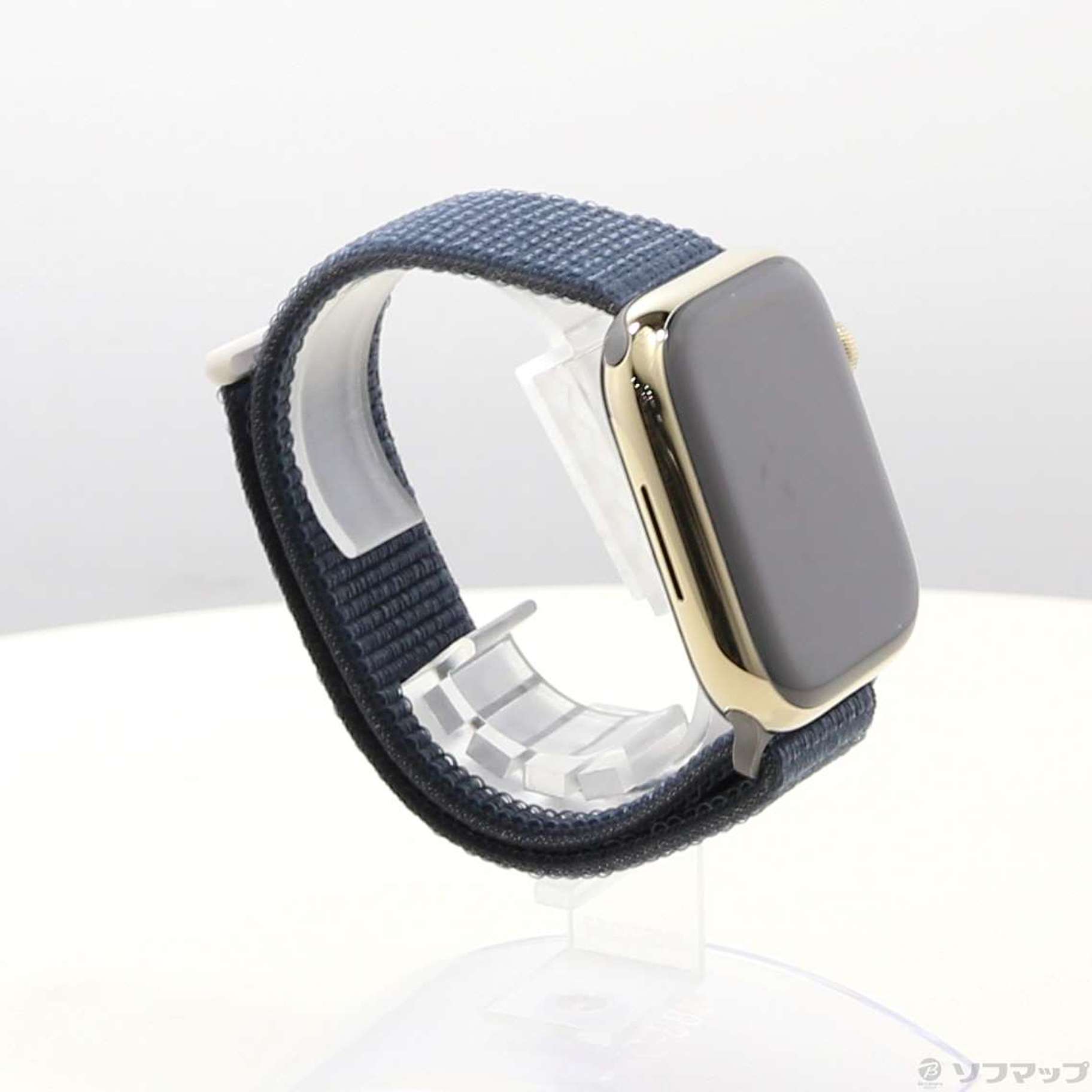 中古】Apple Watch Series 9 GPS + Cellular 45mm ゴールドステンレススチールケース ミッドナイトスポーツループ  [2133055386978] - リコレ！|ビックカメラグループ ソフマップの中古通販サイト