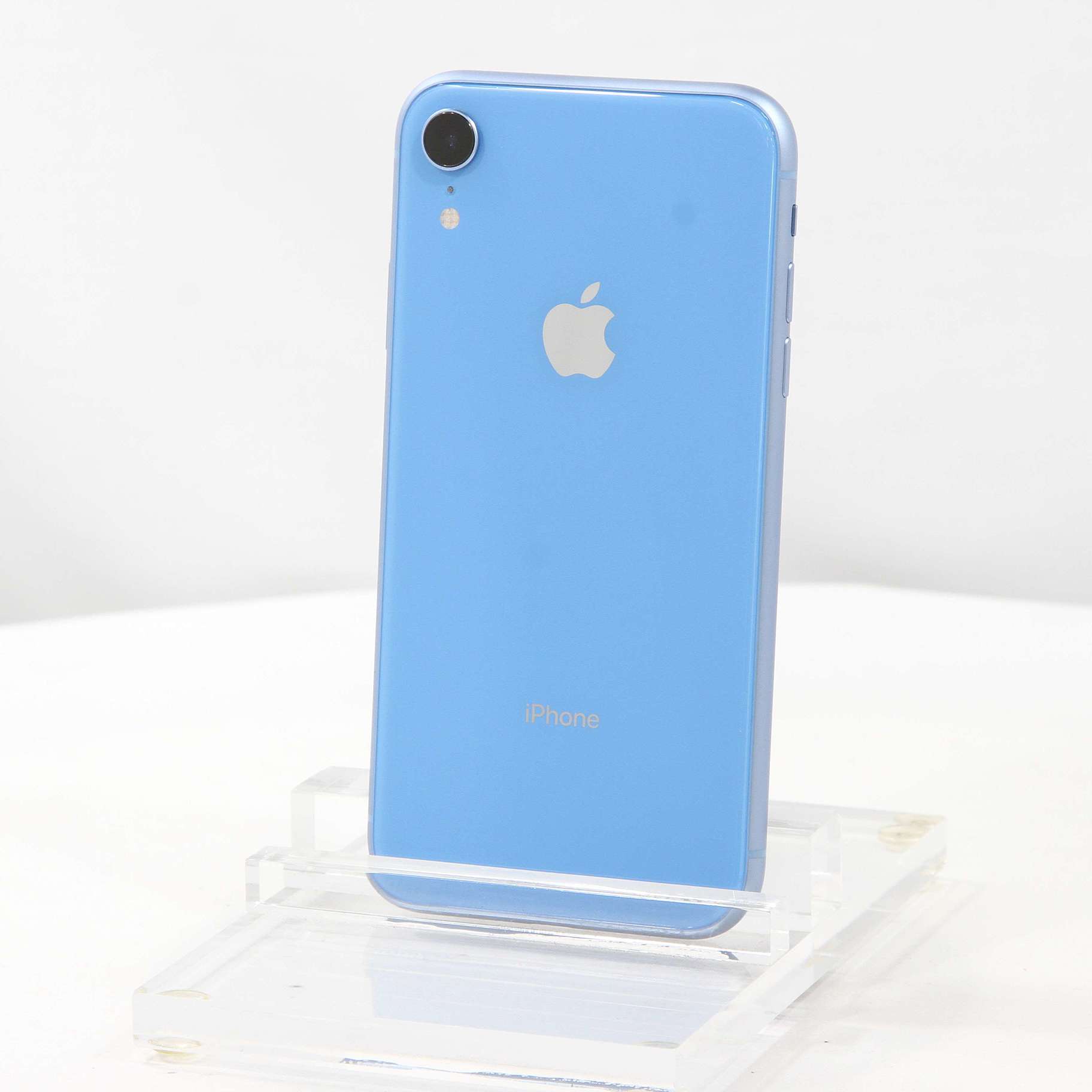 iPhoneXR 64GB ブルー MT0E2J／A SIMフリー