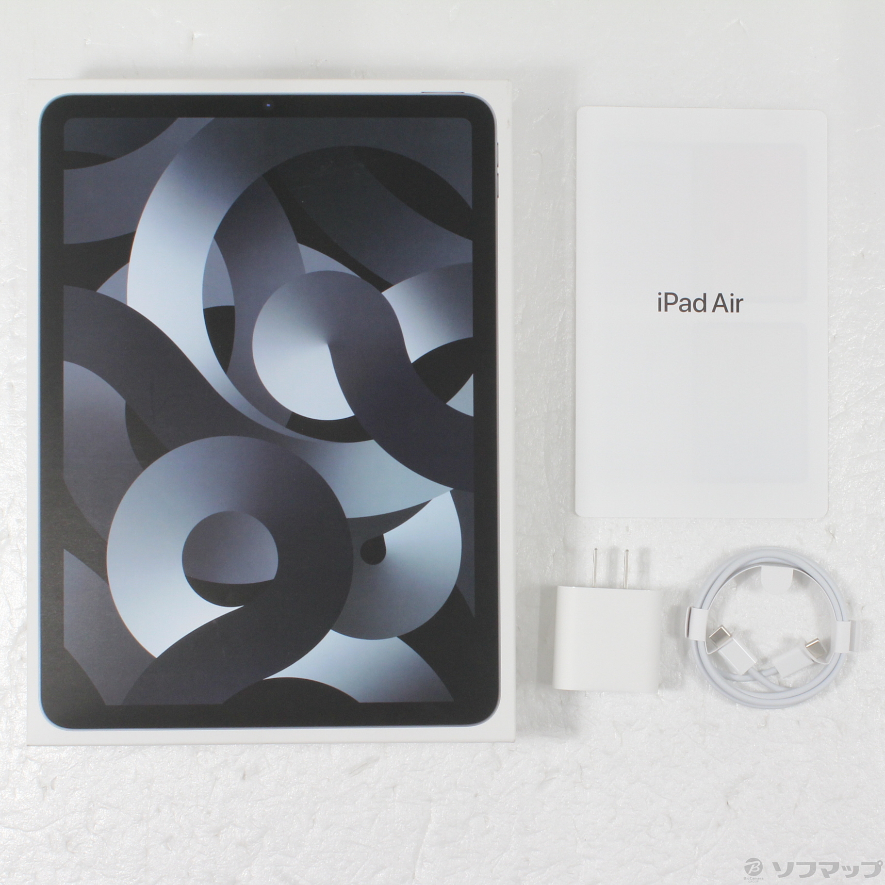 中古】iPad Air 第5世代 64GB スペースグレイ MM9C3J／A Wi-Fi