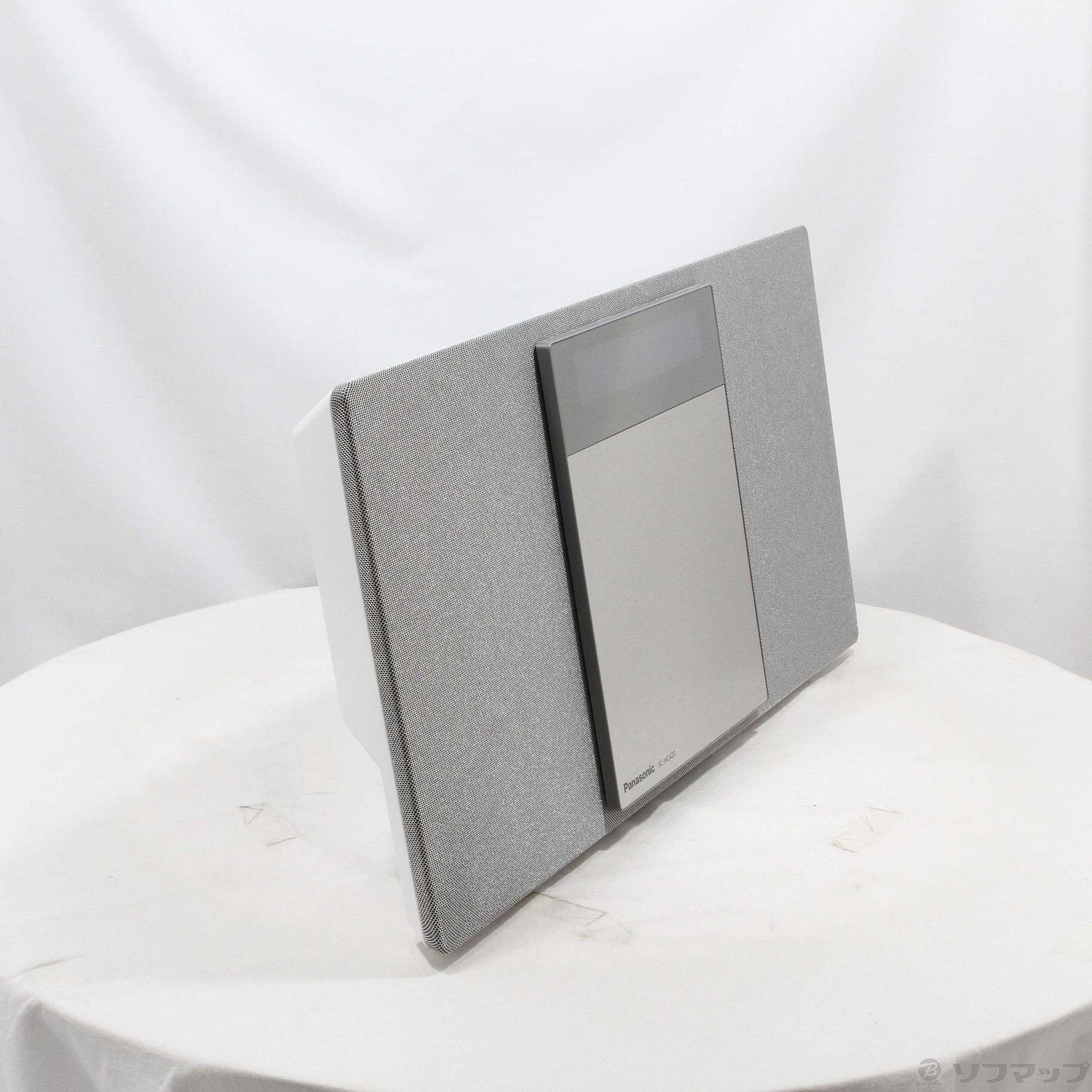 【中古】パナソニック SC HC 420 Panasonic パナソニック コンパクトステレオシステム ブラック