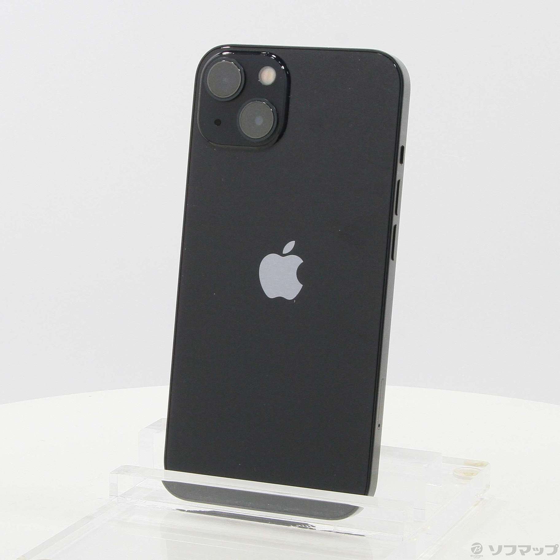 中古】iPhone13 128GB ミッドナイト MLNC3J／A SIMフリー [2133055388460] - リコレ！|ビックカメラグループ  ソフマップの中古通販サイト